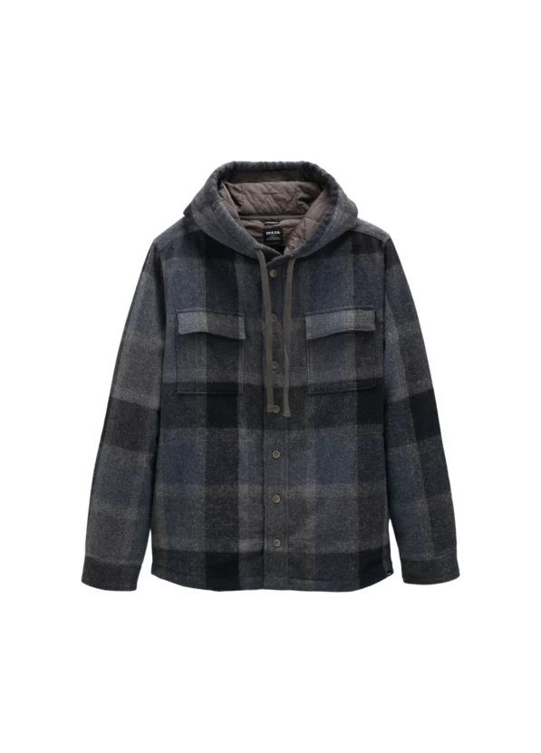 Asgard Hooded Flannel Shirt