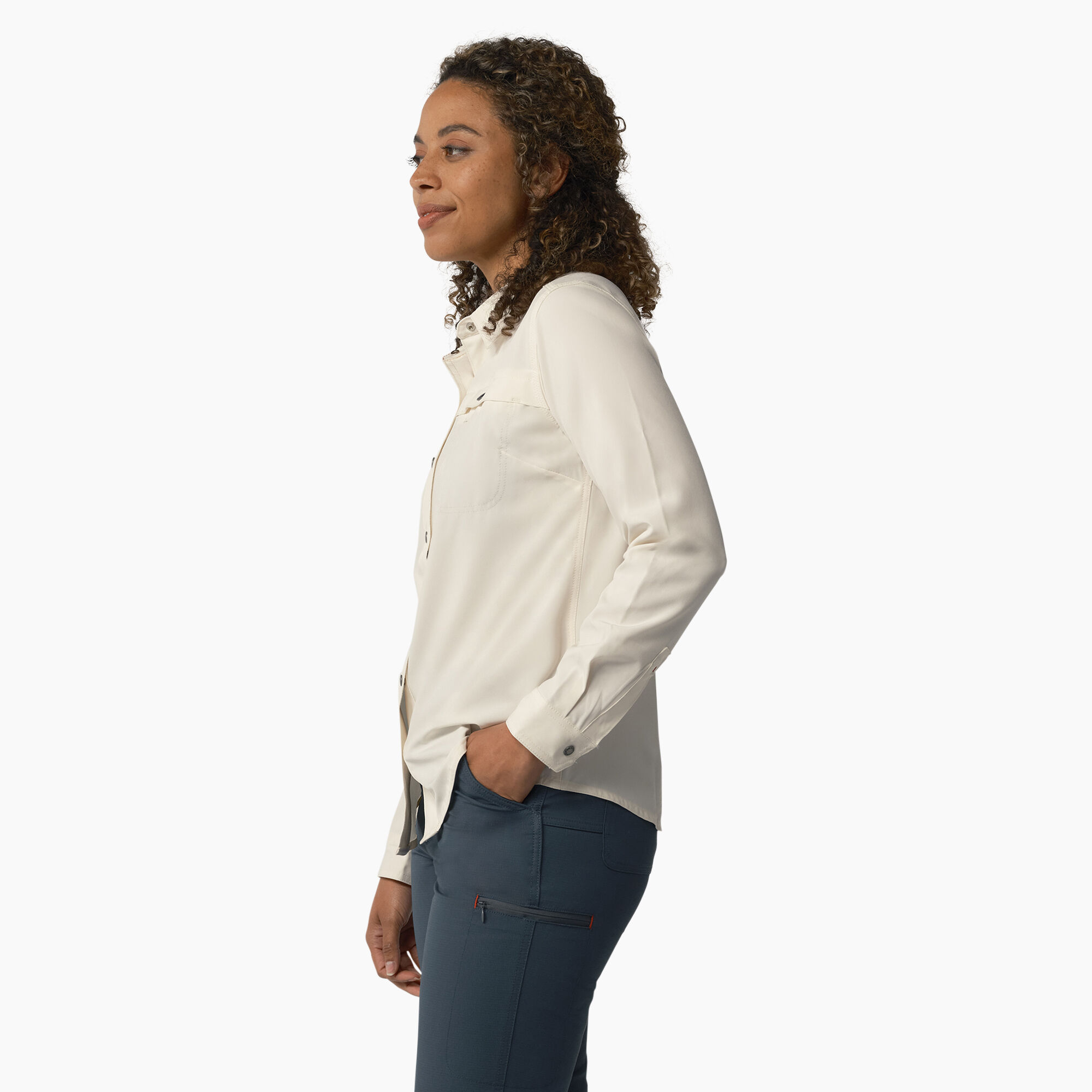 Women's Cooling Roll-Tab Work Shirt
