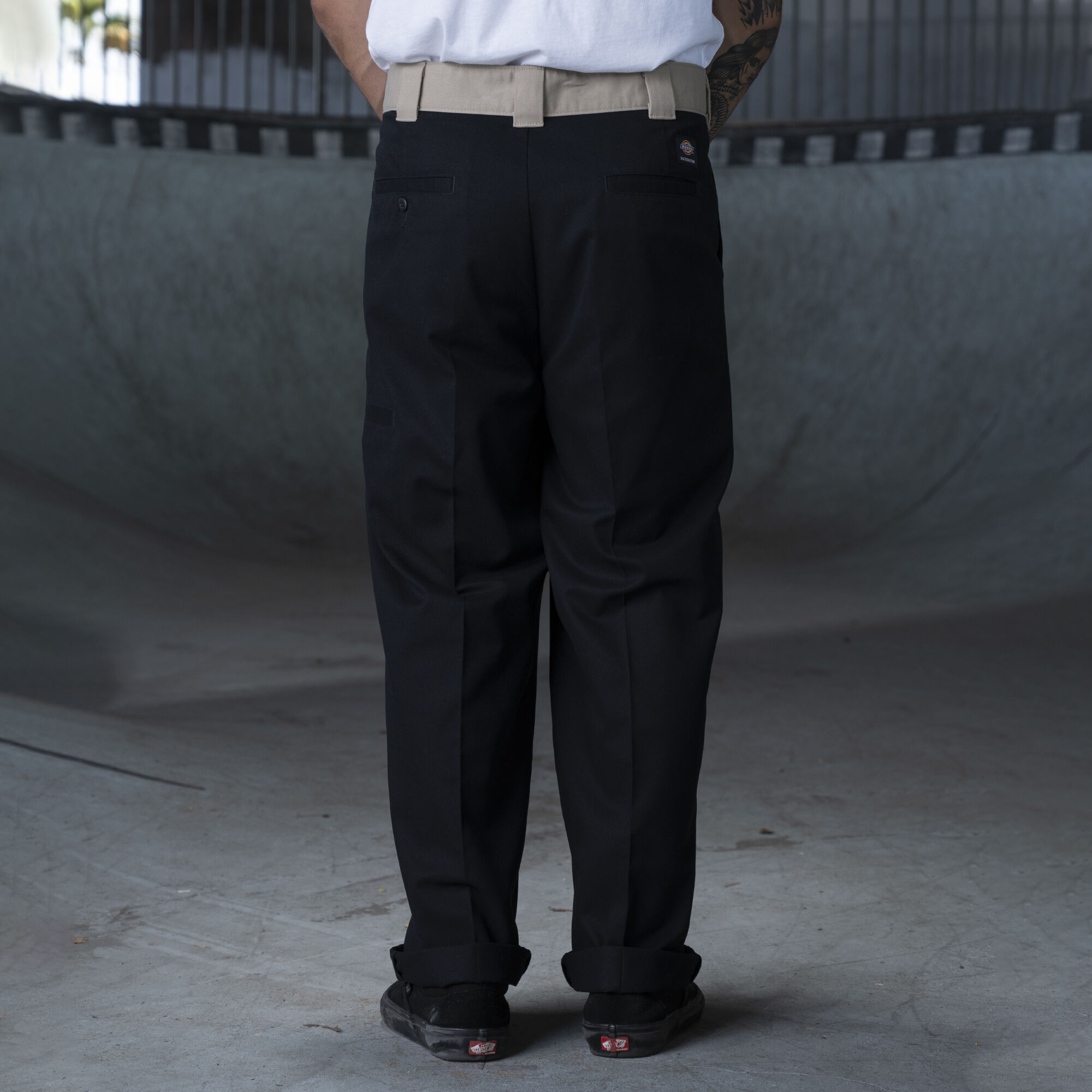Ronnie Sandoval Loose Fit Double Knee Pants