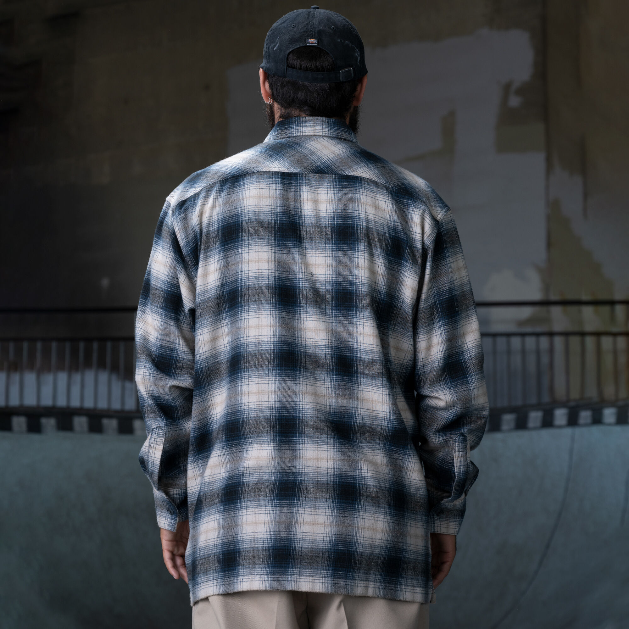 Ronnie Sandoval Brushed Flannel Shirt