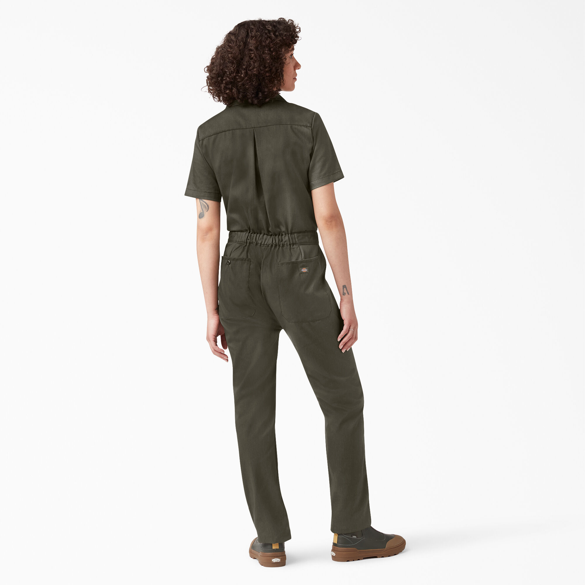 Women's Cooling Short Sleeve Coveralls