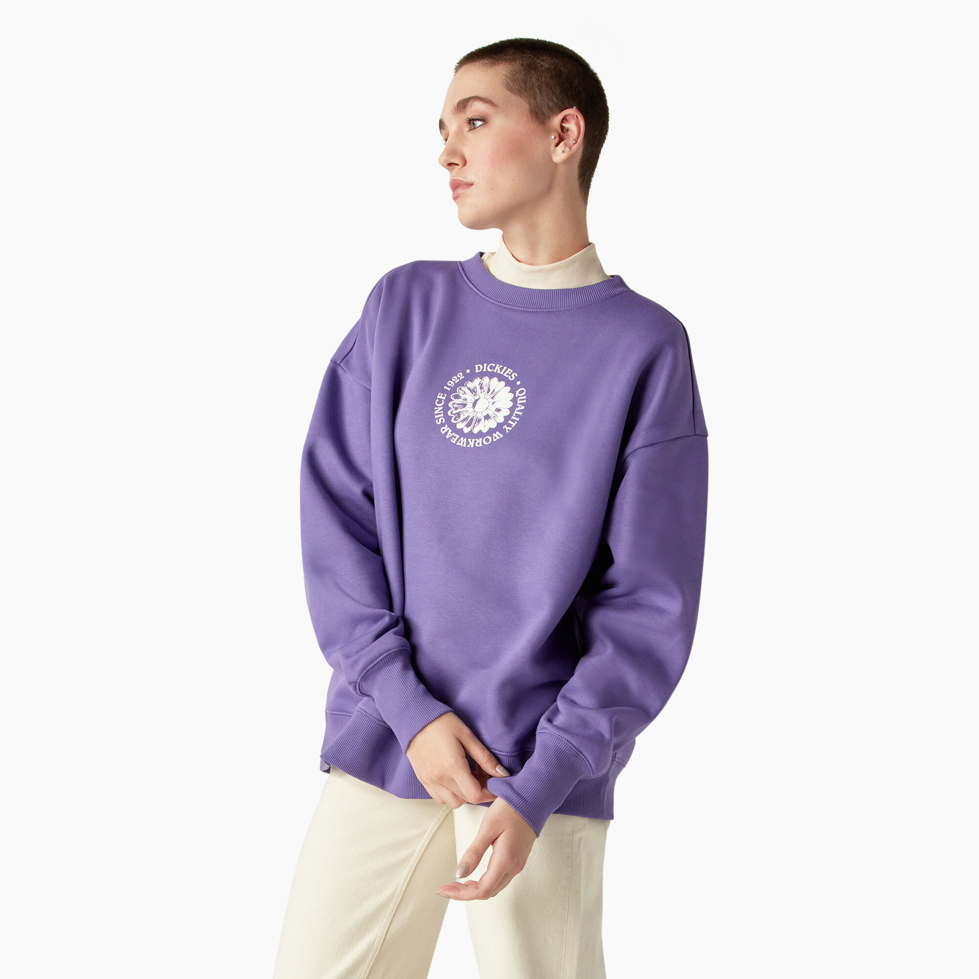 Women's Garden Plain Sweatshirt