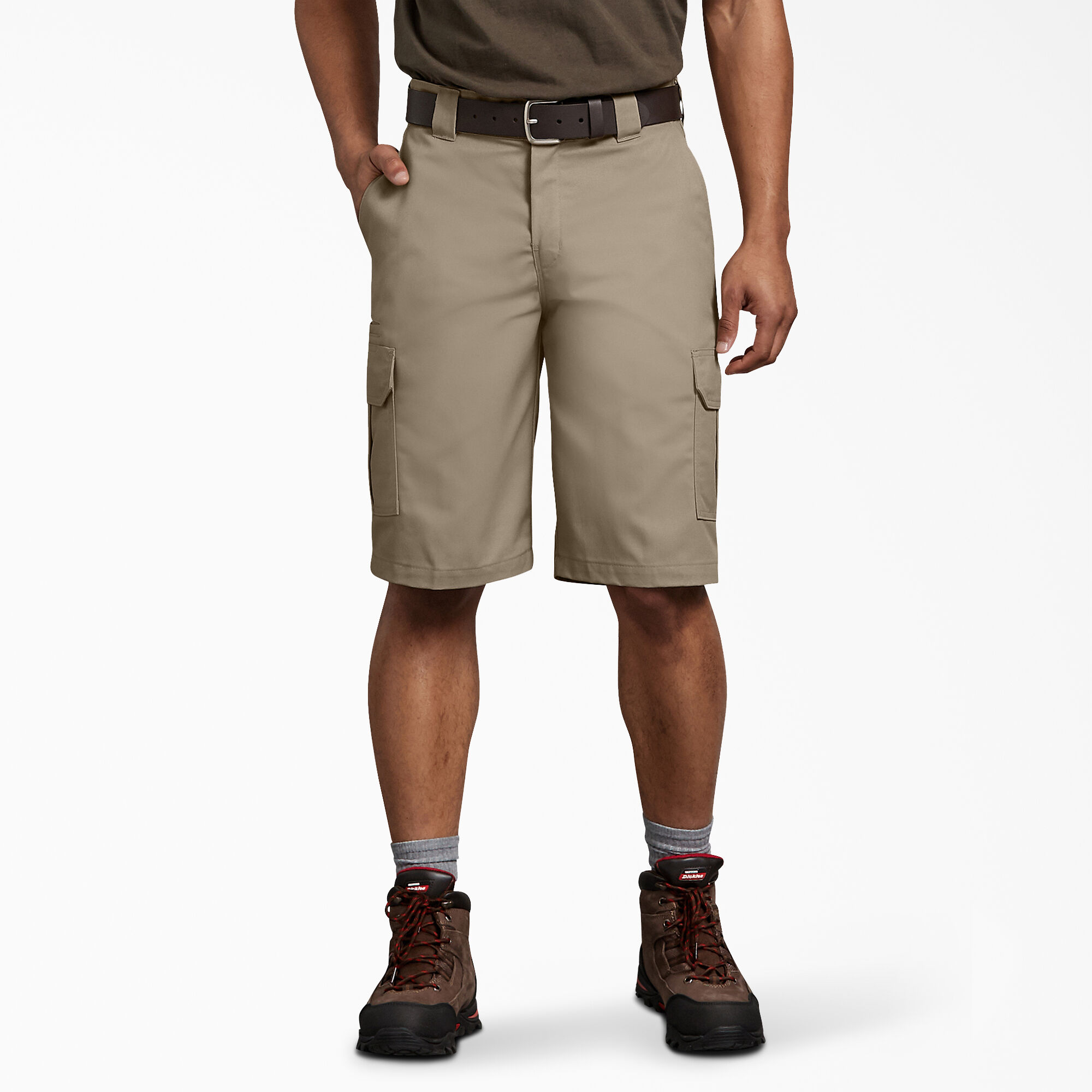 FLEX Regular Fit Cargo Shorts, 11