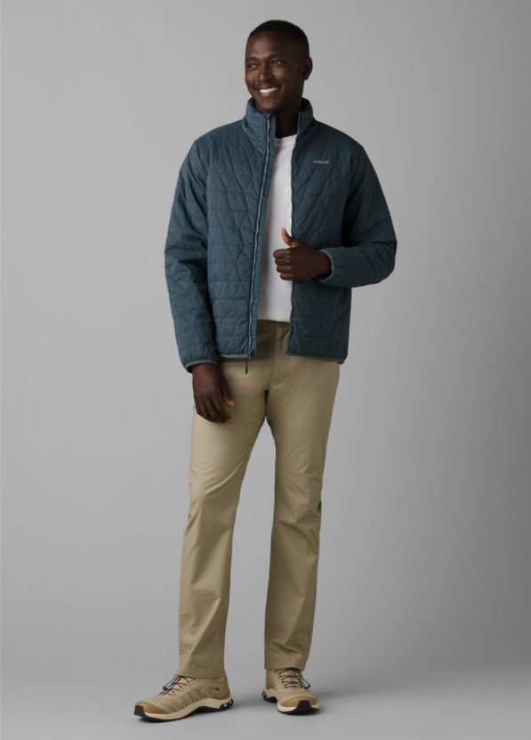 Double Peak Slim Pant
