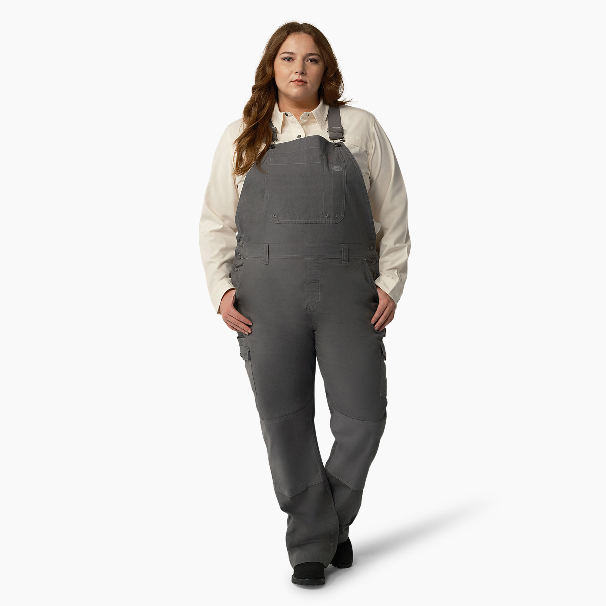 Women's Plus Cooling Ripstop Bib Overalls