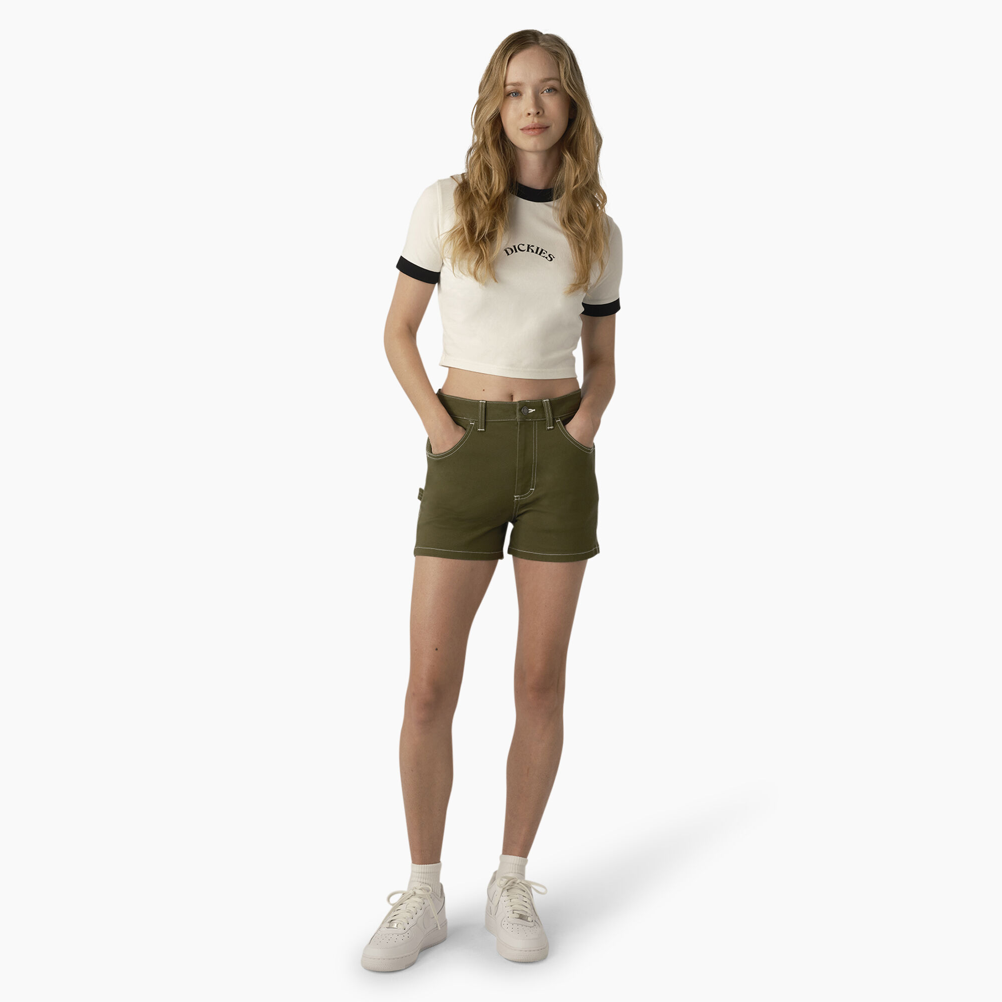 Women's Carpenter Shorts, 3