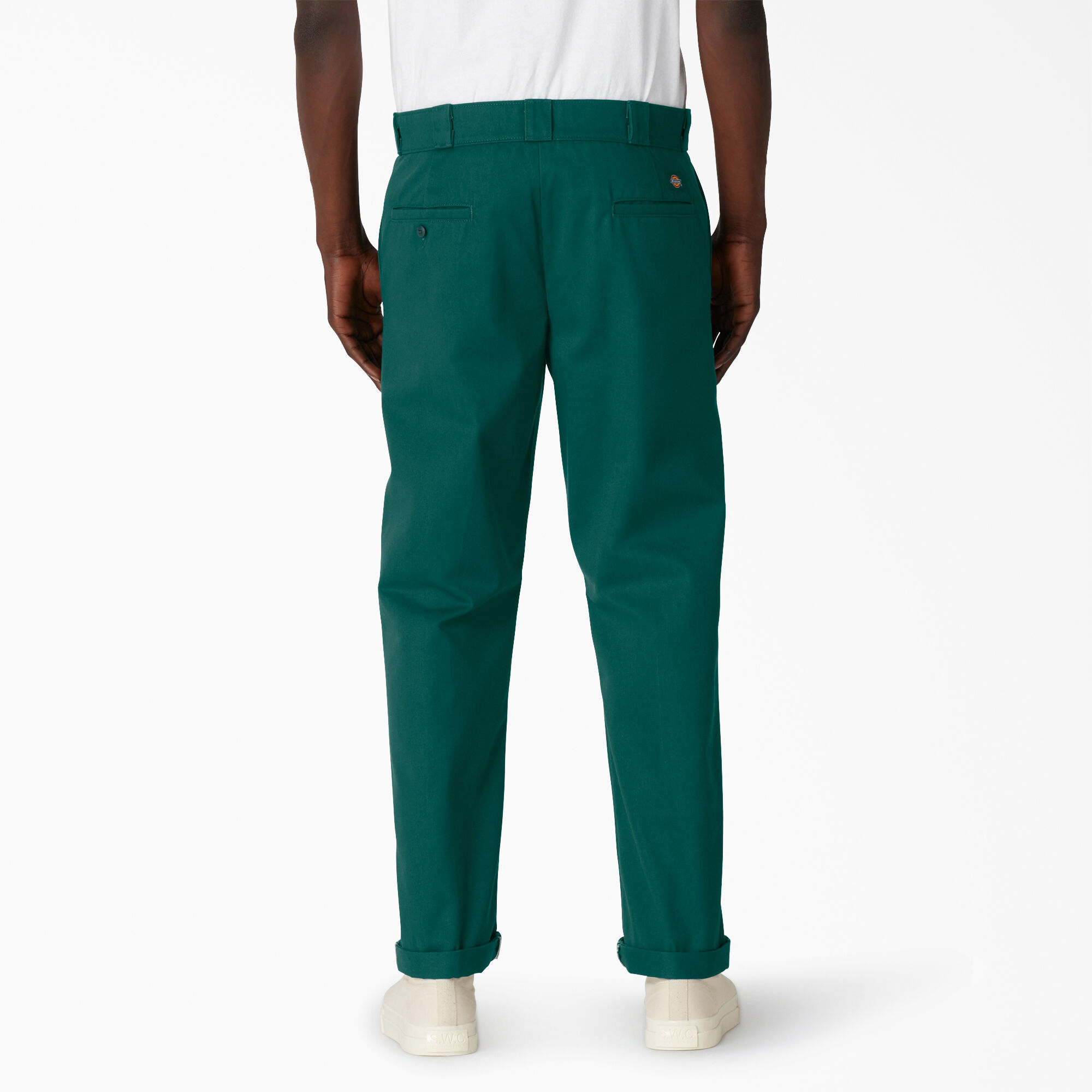 Regular Fit Cuffed Work Pants