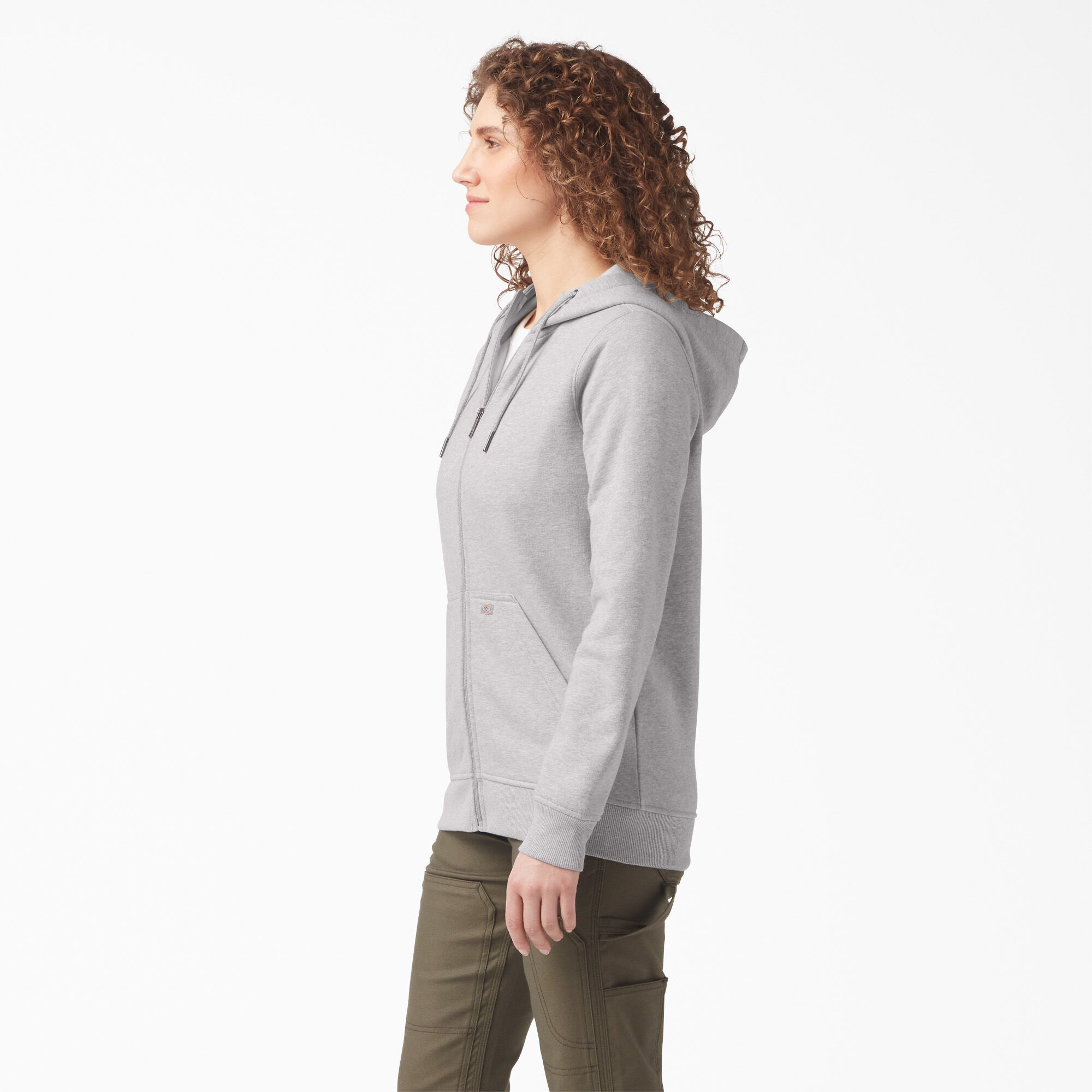 Women's Heavyweight Full-Zip Fleece Hoodie