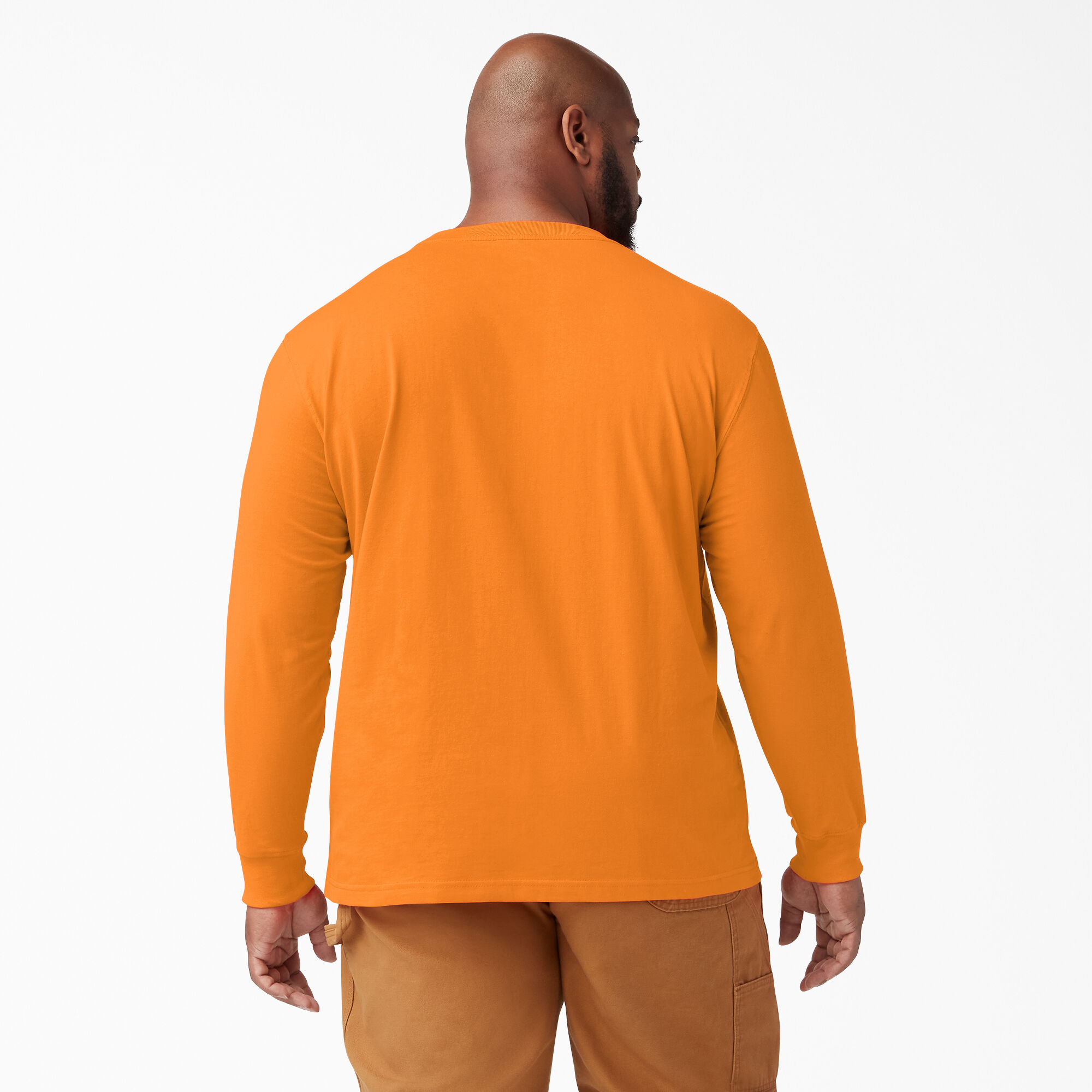 Heavyweight Long Sleeve Pocket T-Shirt
