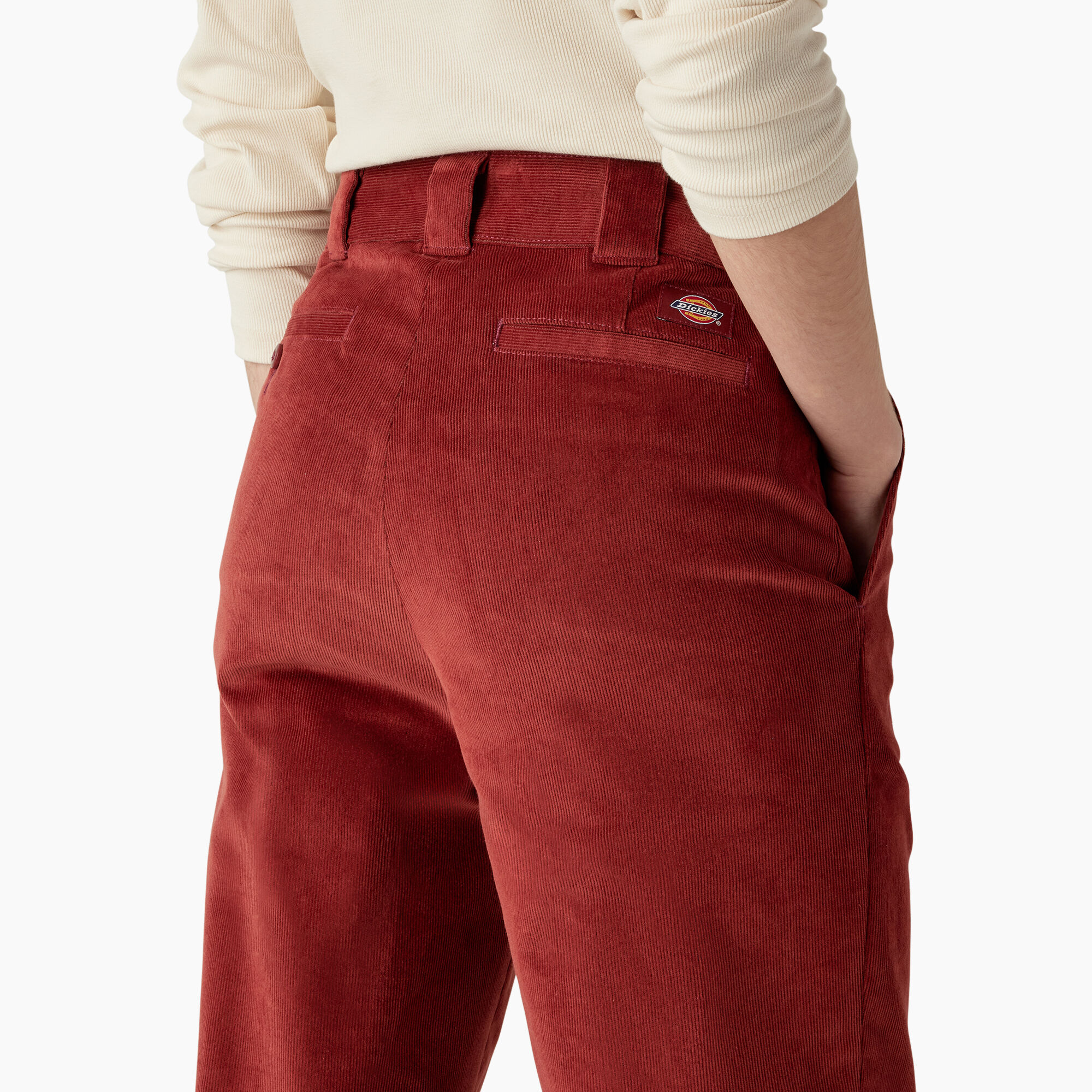 Women's Halleyville Regular Fit Wide Leg Corduroy Pants