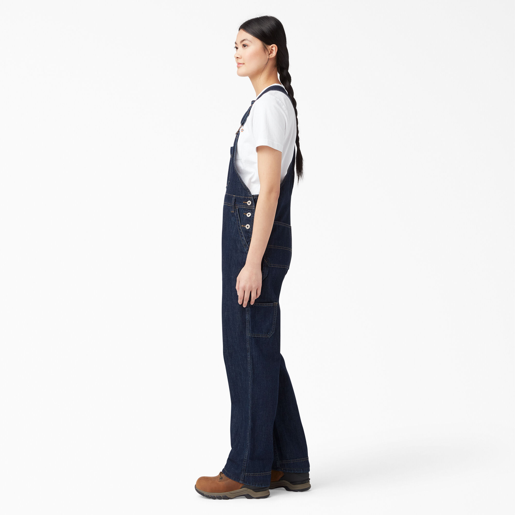 Women's Relaxed Fit Bib Overalls