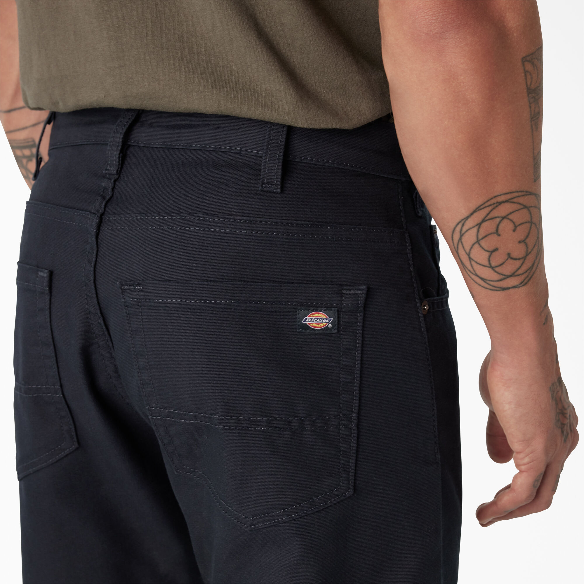 FLEX Regular Fit Duck Pants