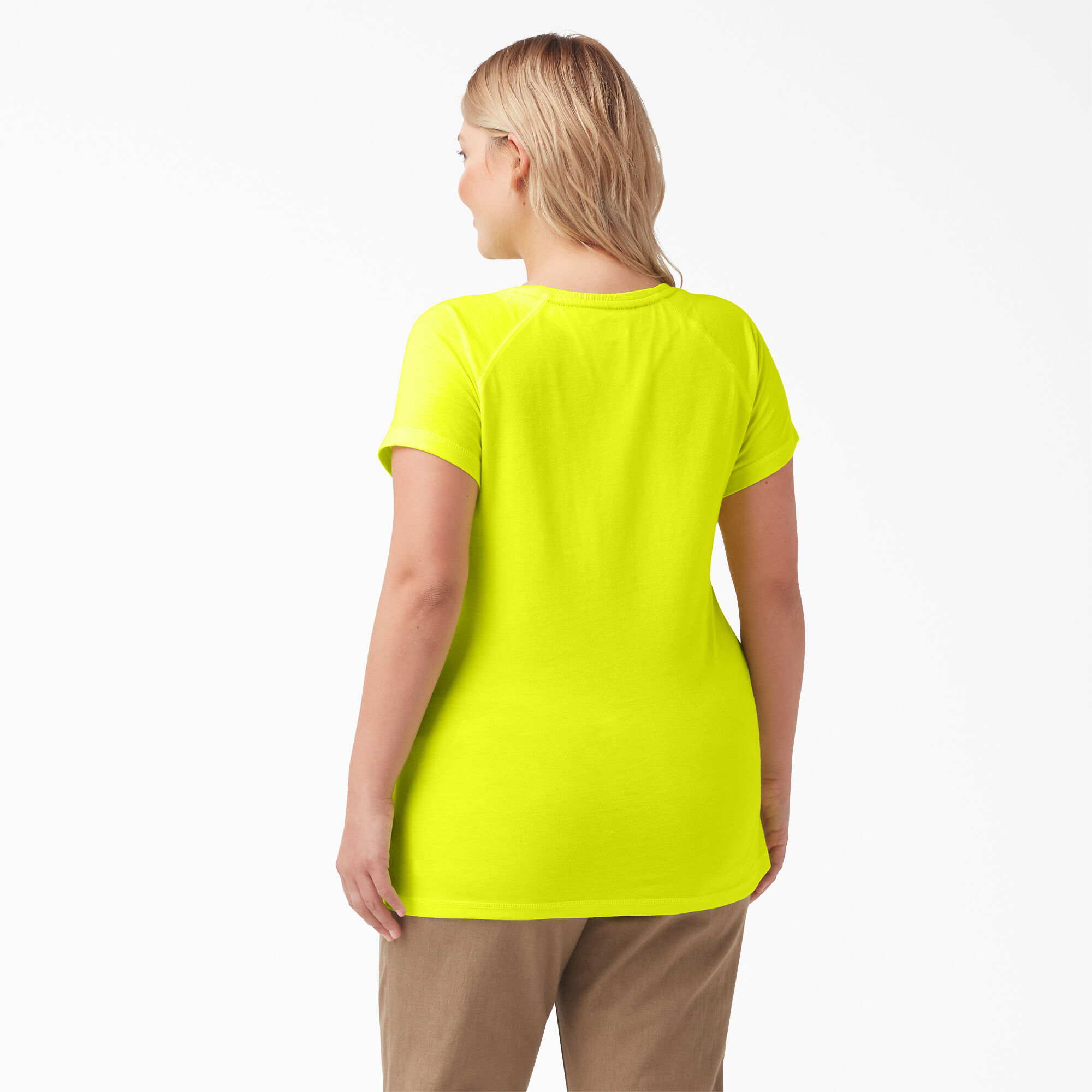 Women's Plus Cooling Short Sleeve Pocket T-Shirt