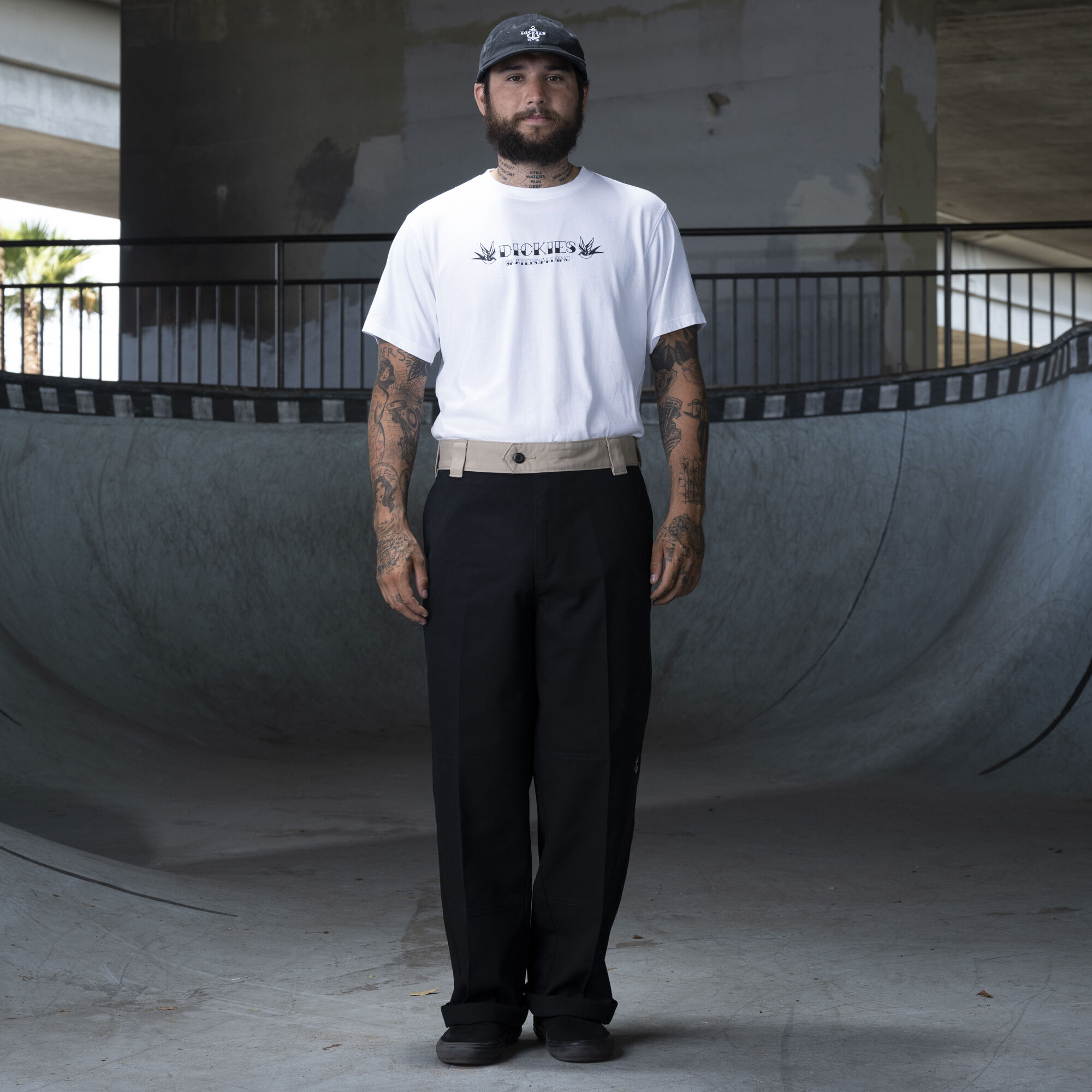 Ronnie Sandoval Loose Fit Double Knee Pants