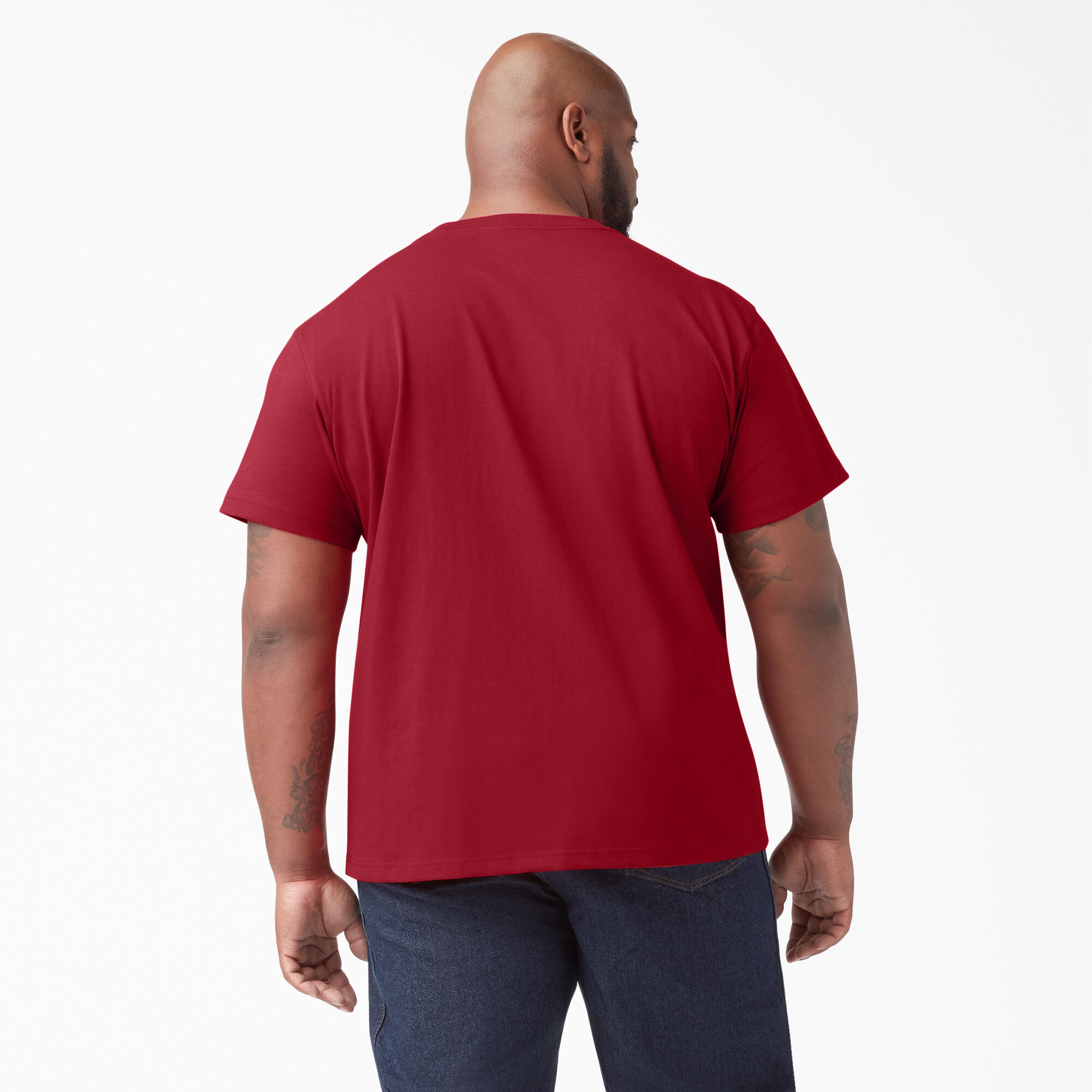 Heavyweight Short Sleeve Pocket T-Shirt