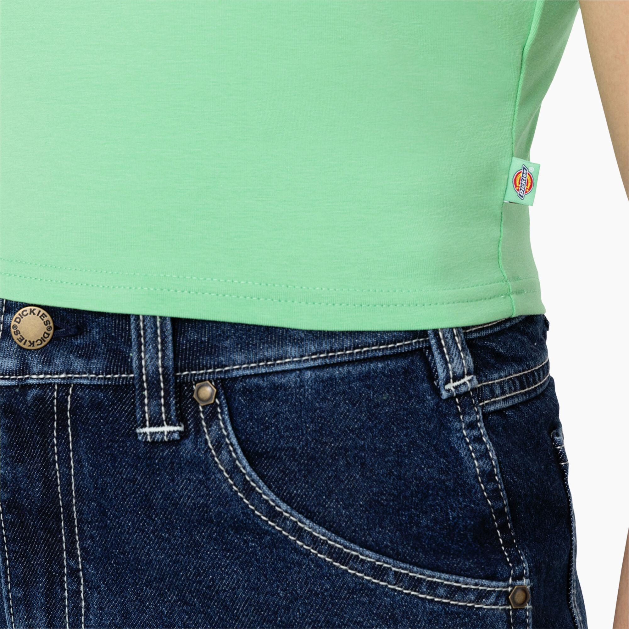 Women's Maple Valley Logo Cropped T-Shirt