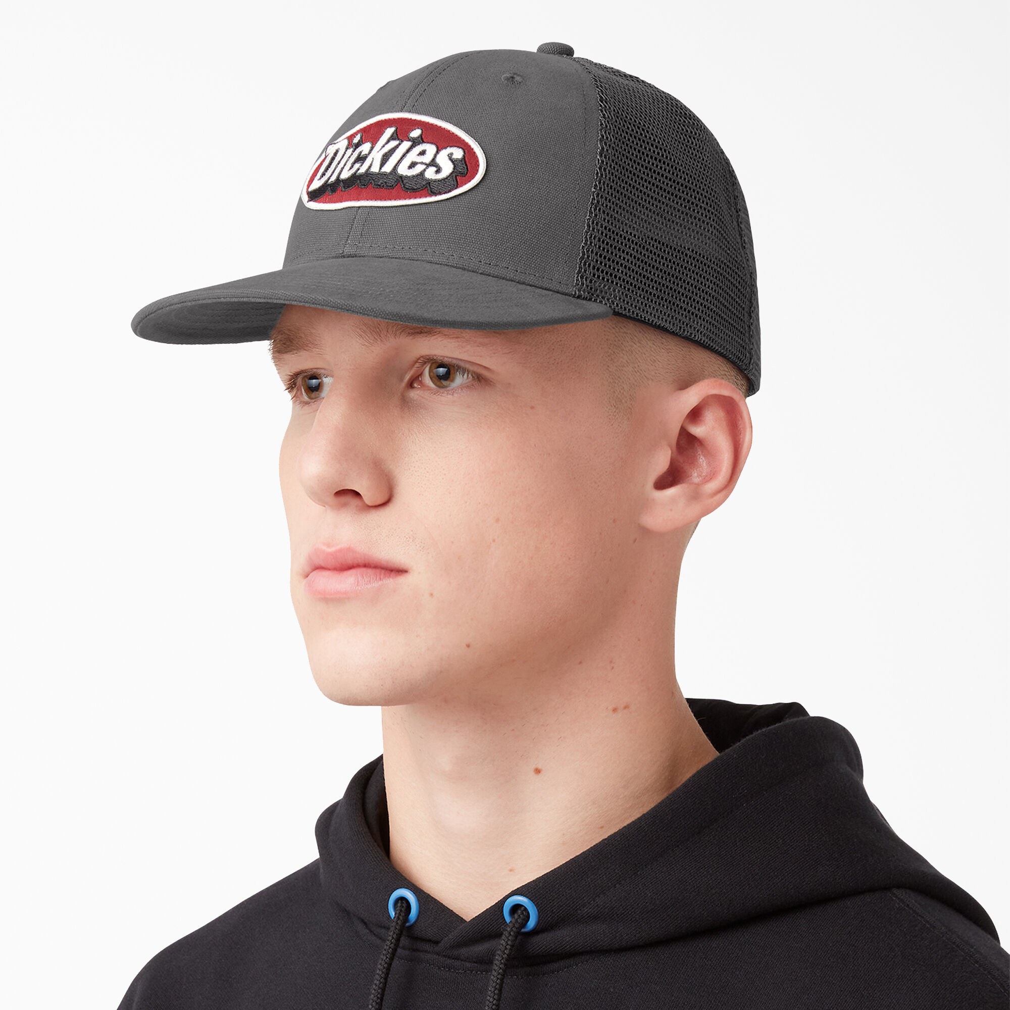 Patch Logo Trucker Cap