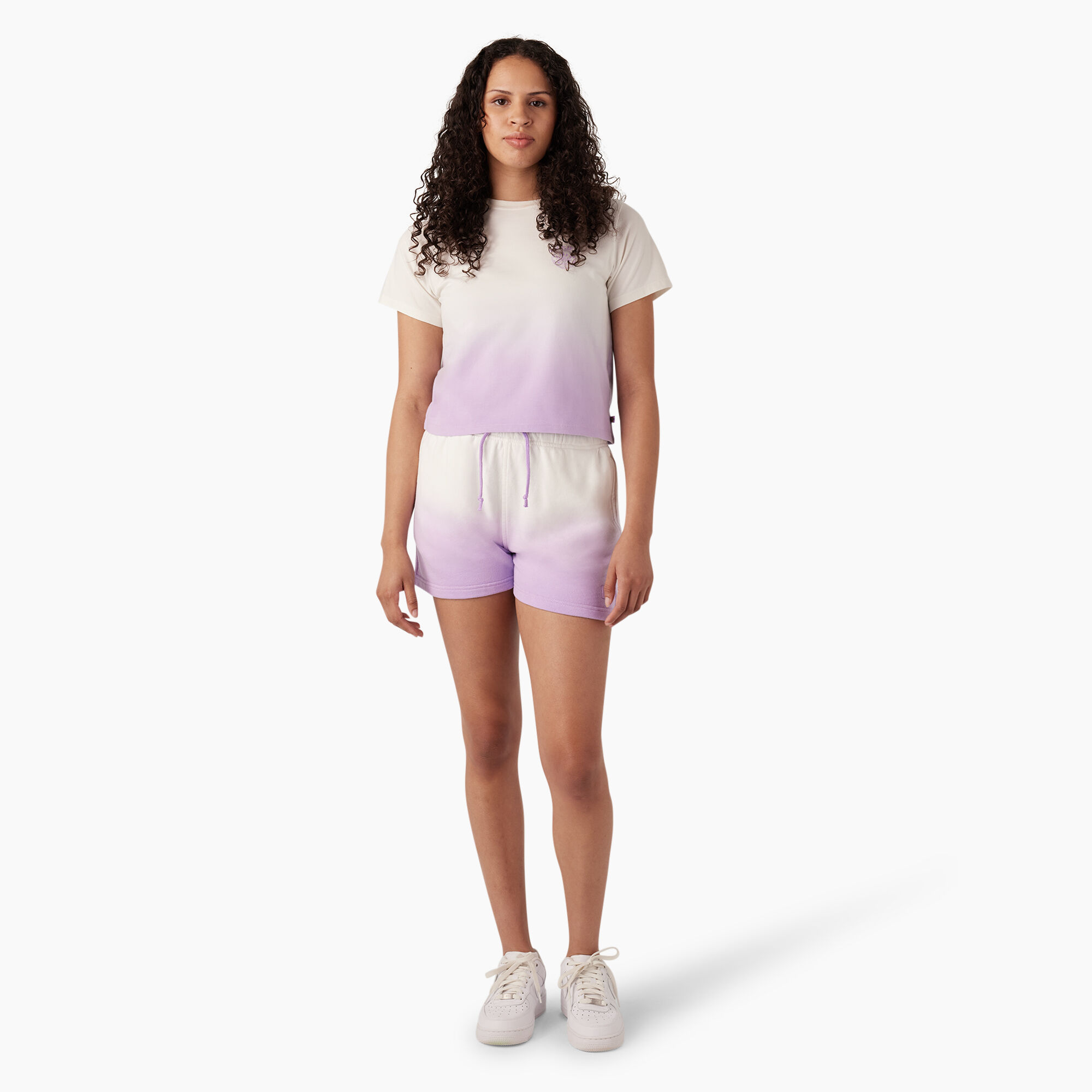 Women's Relaxed Fit Ombre Knit Shorts, 3