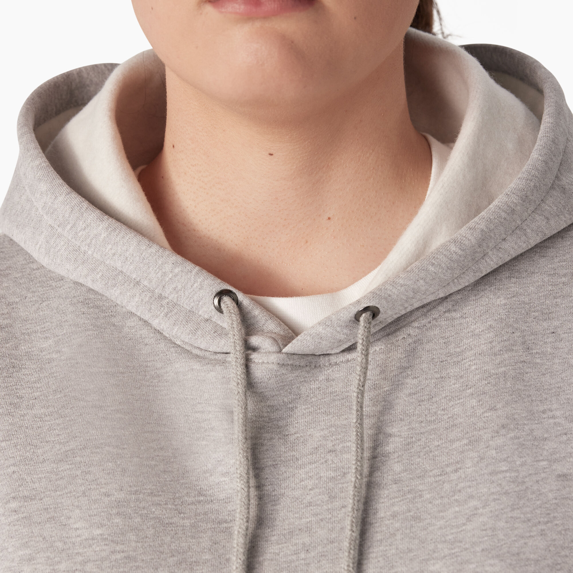 Women's Plus Heavyweight Logo Sleeve Pullover