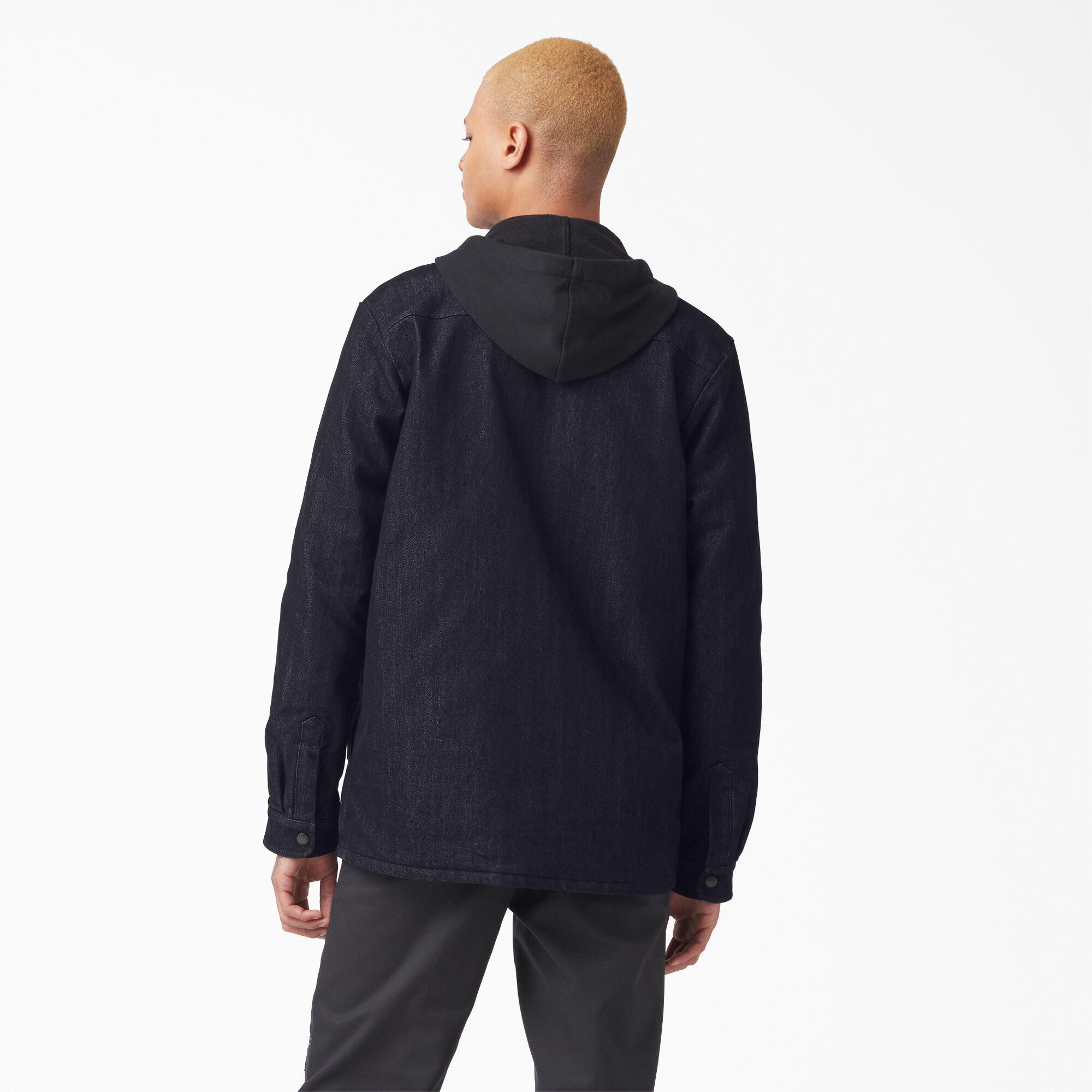 Dickies Skateboarding Denim Shirt Jacket