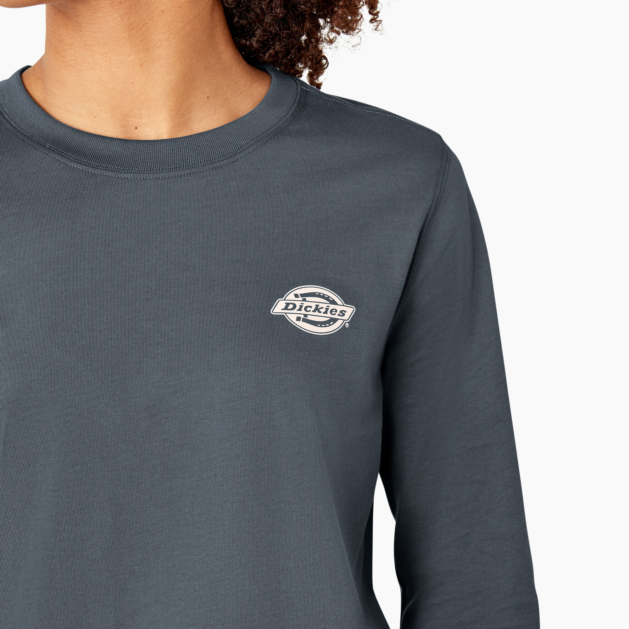 Women’s Long Sleeve Heavyweight Graphic T-Shirt