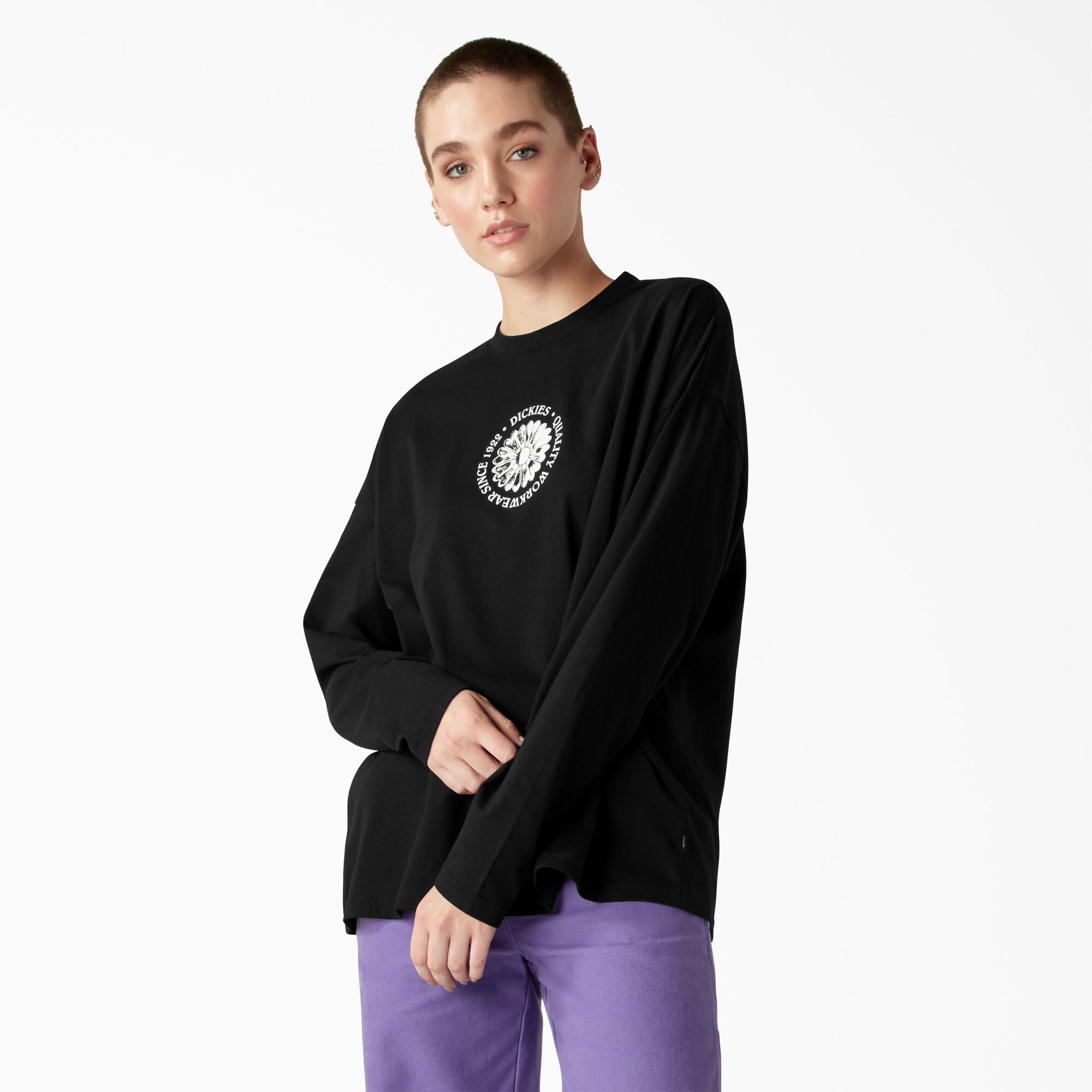 Women’s Garden Plain Long Sleeve T-Shirt