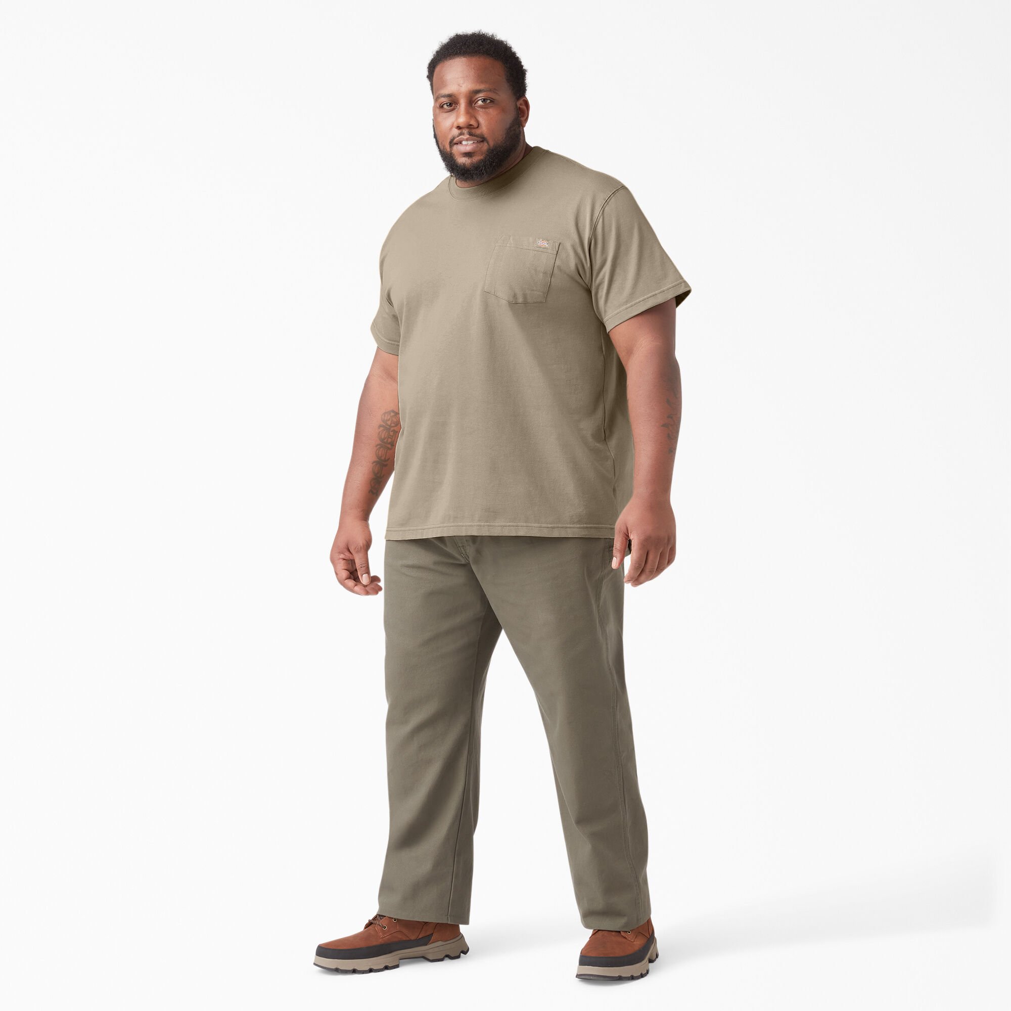 Heavyweight Short Sleeve Pocket T-Shirt