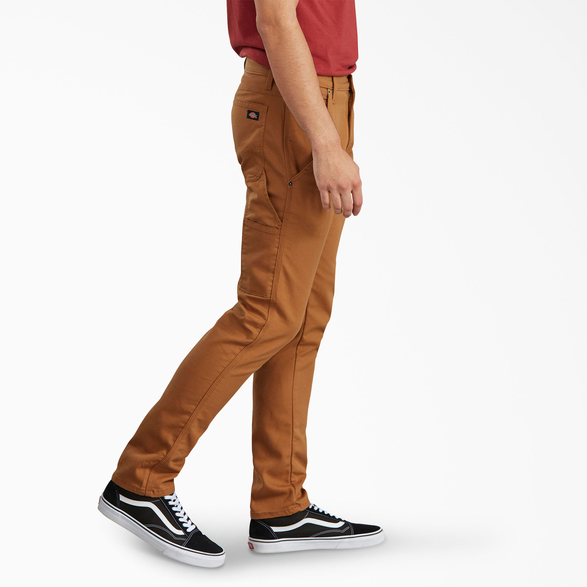 FLEX Slim Fit Tapered Leg Carpenter Duck Pants