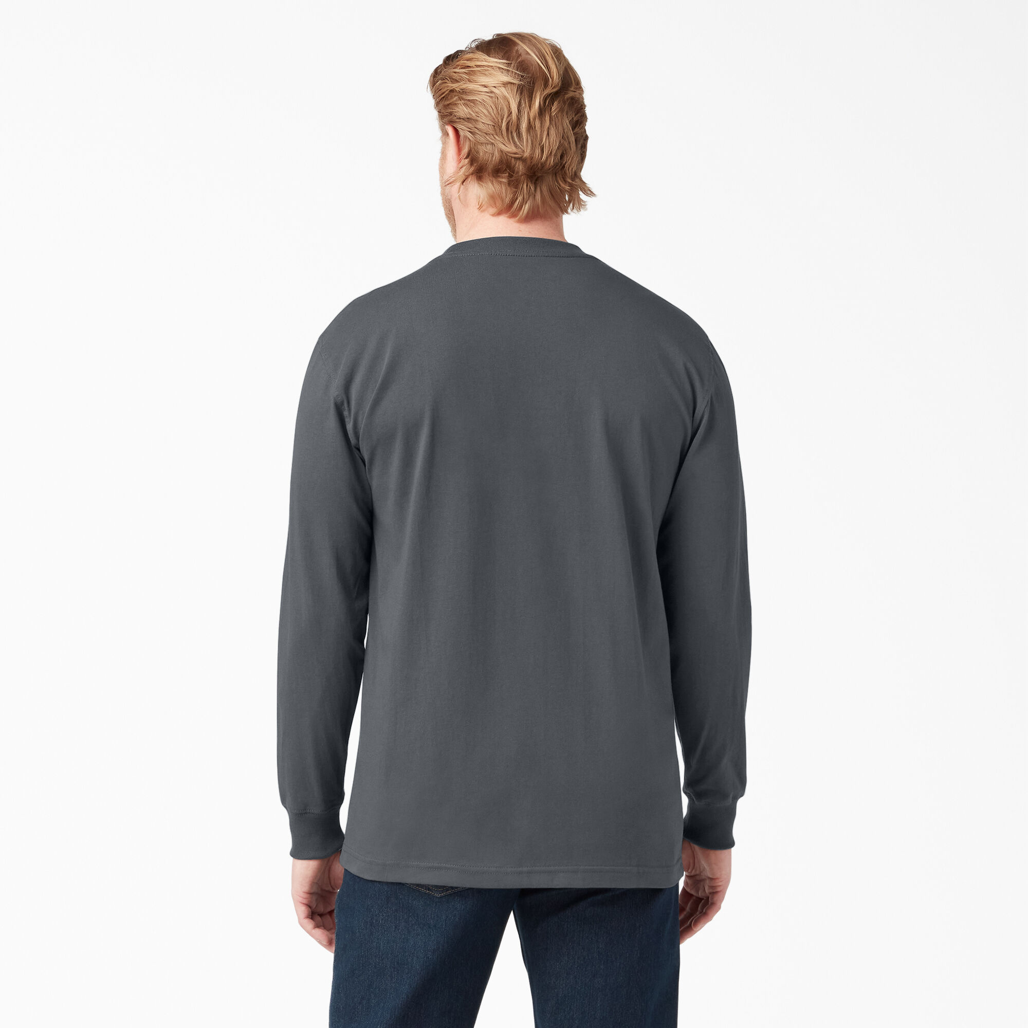 Heavyweight Long Sleeve Pocket T-Shirt