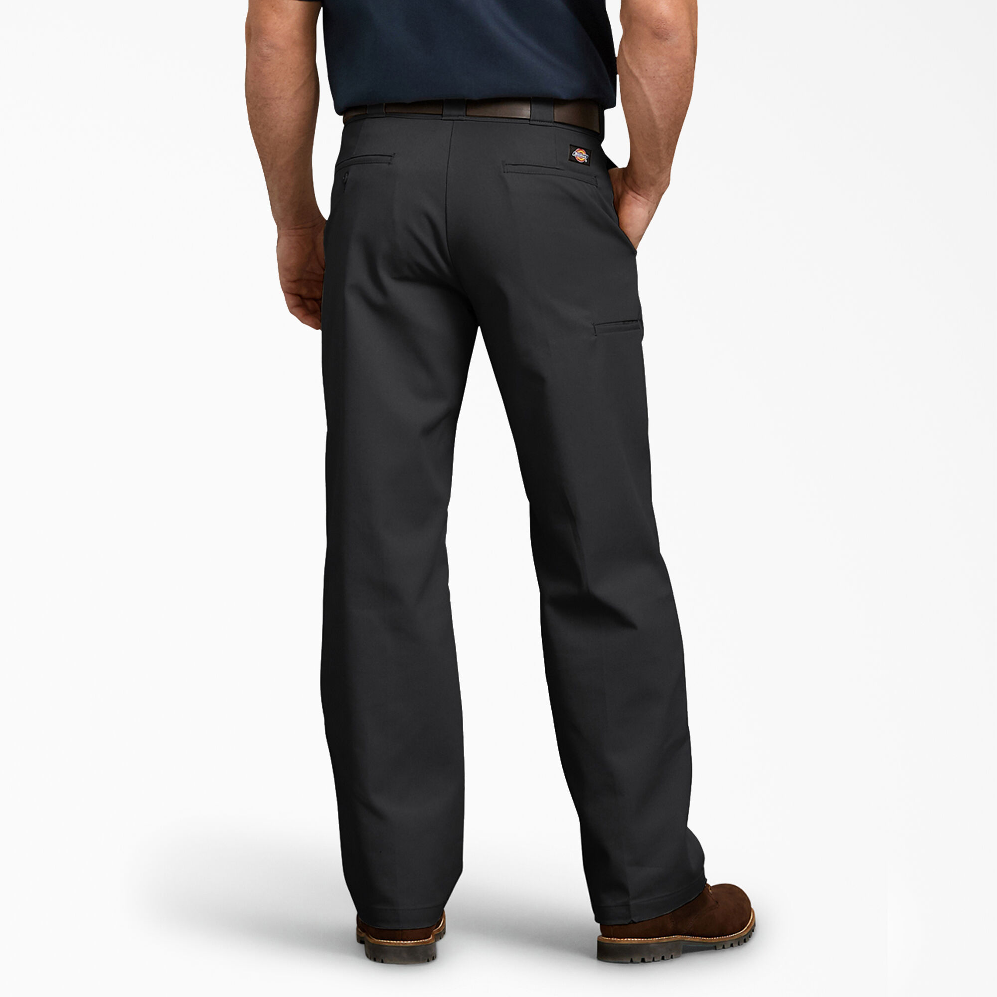 Relaxed Fit Double Knee Work Pants
