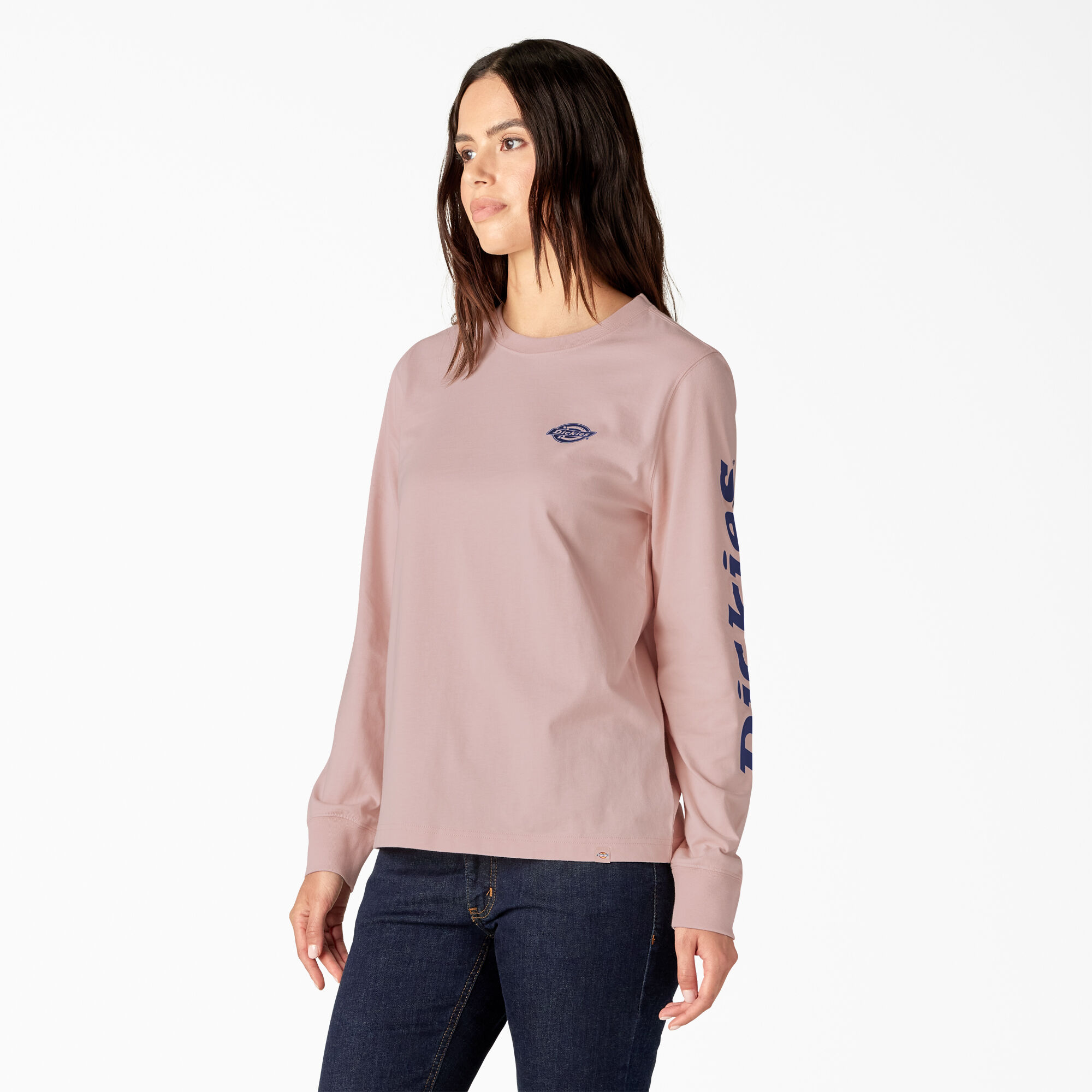 Women’s Long Sleeve Heavyweight Graphic T-Shirt
