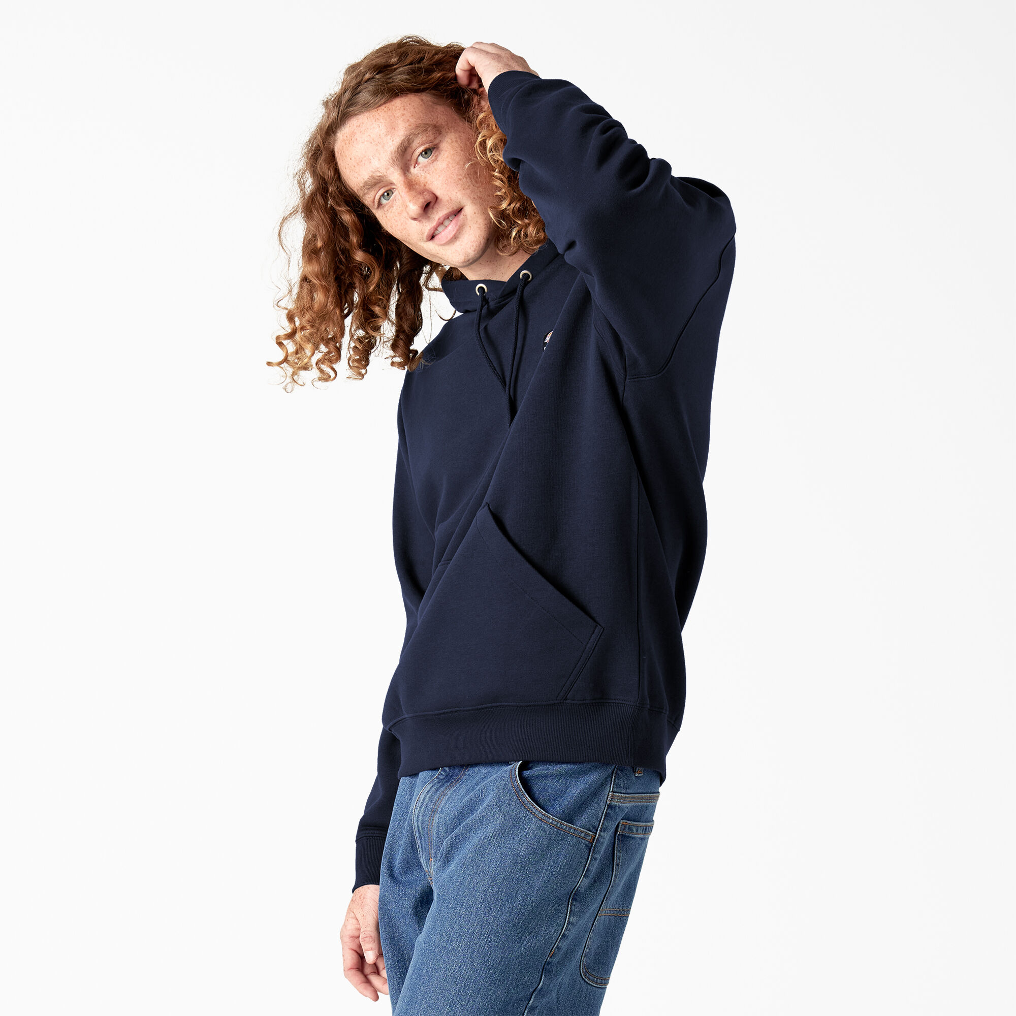 Dickies Skateboarding Relaxed Fit Chest Logo Hoodie