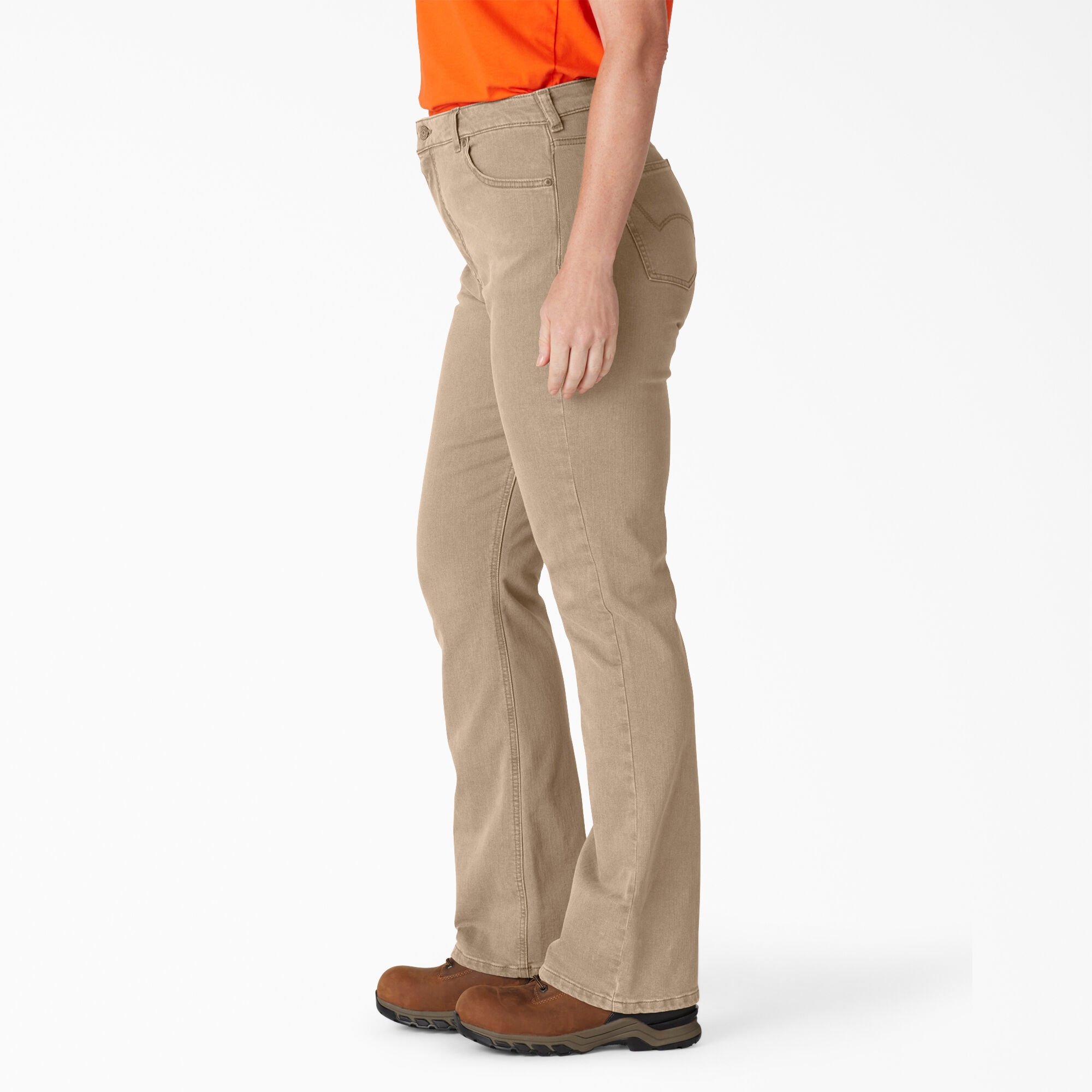 Women’s Plus Perfect Shape High Waist Bootcut Jeans