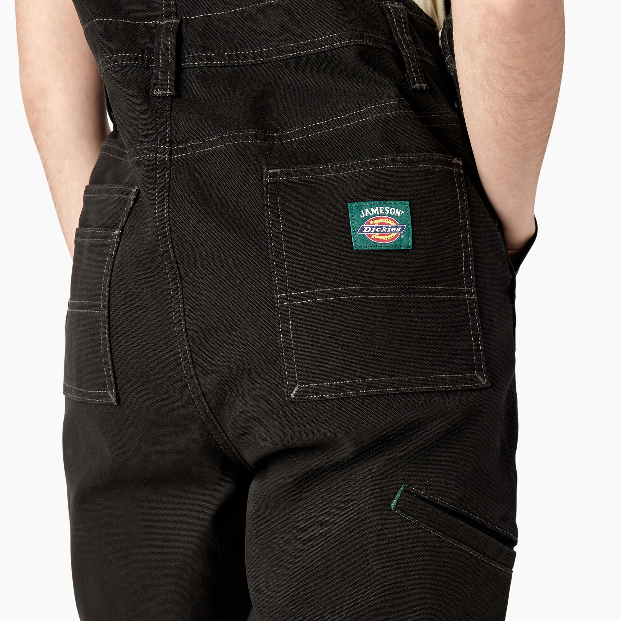 Dickies x Jameson Women's Utility Double Knee Overalls