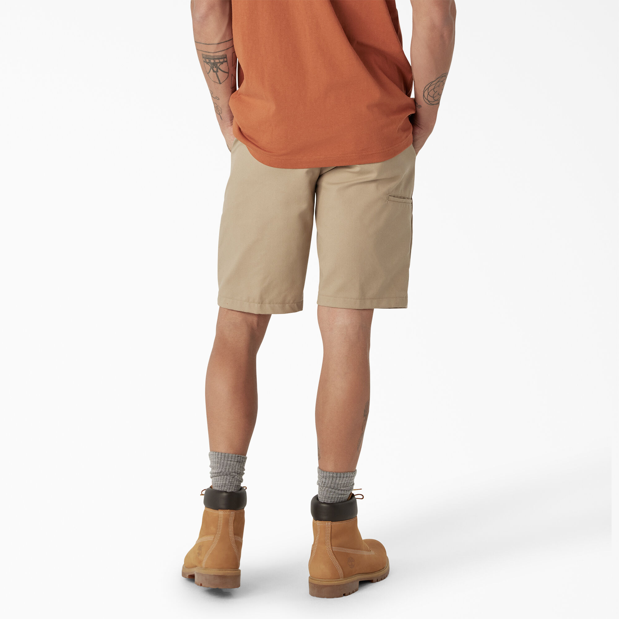 FLEX Cooling Active Waist Regular Fit Shorts, 11