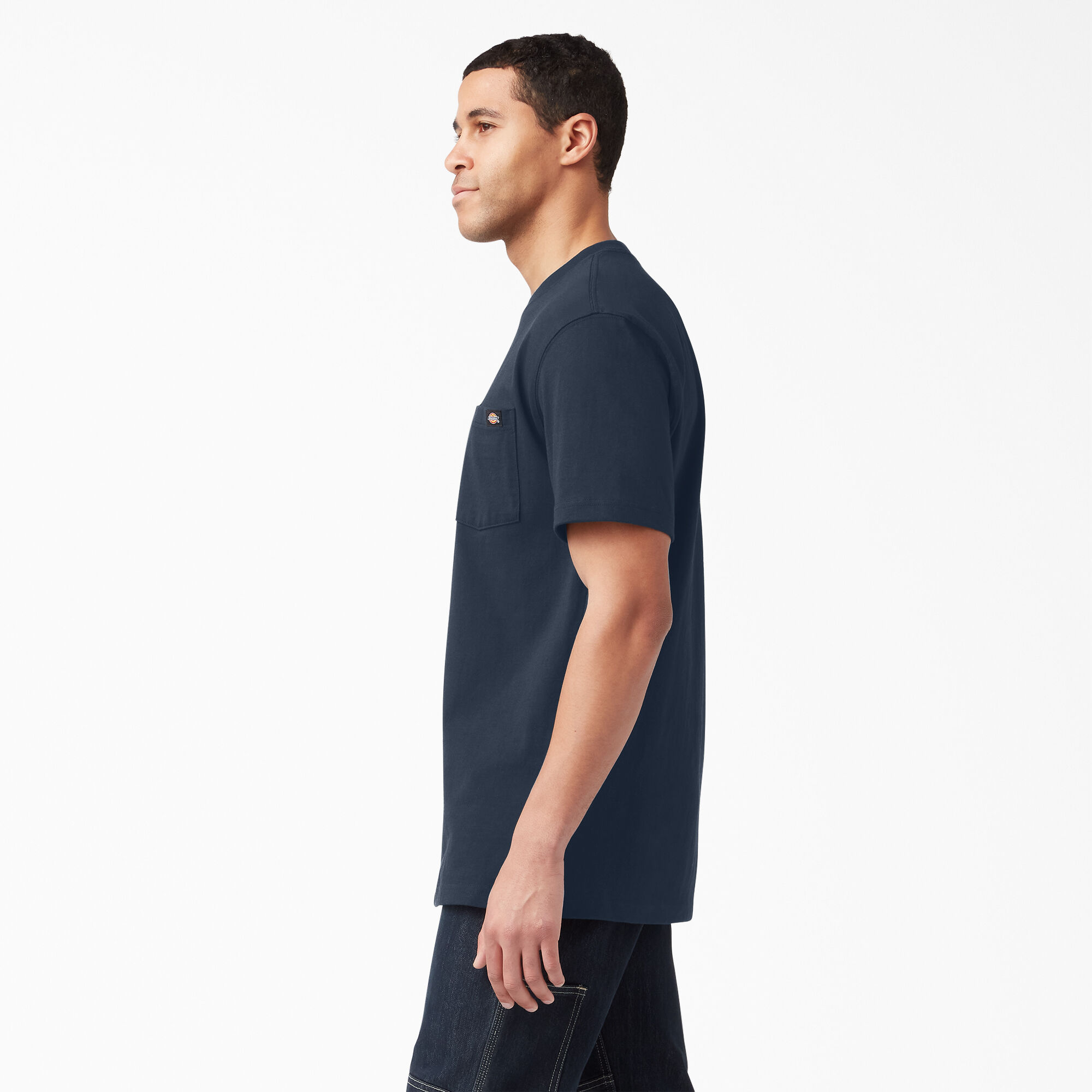 Heavyweight Short Sleeve Pocket T-Shirt