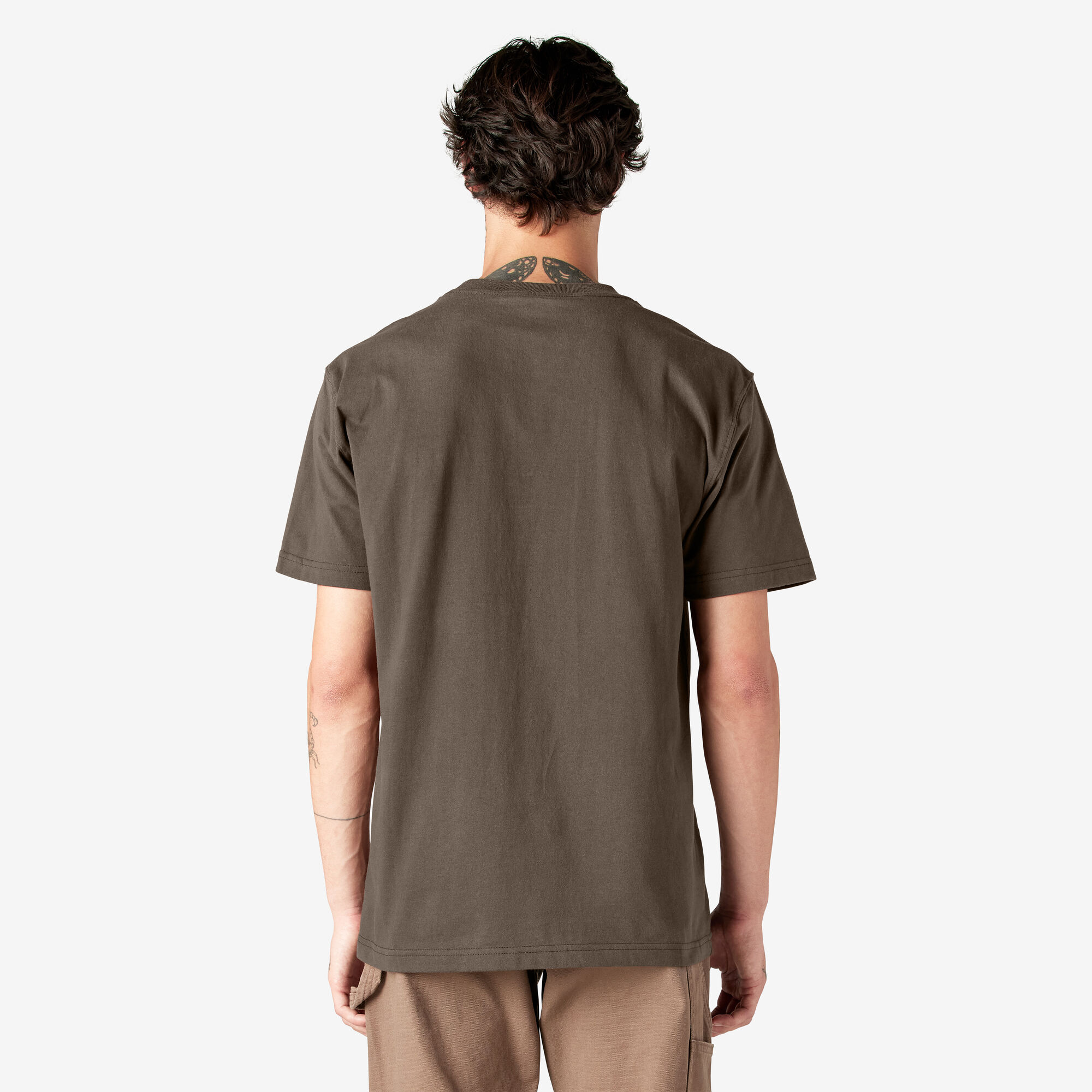 Heavyweight Short Sleeve Pocket T-Shirt