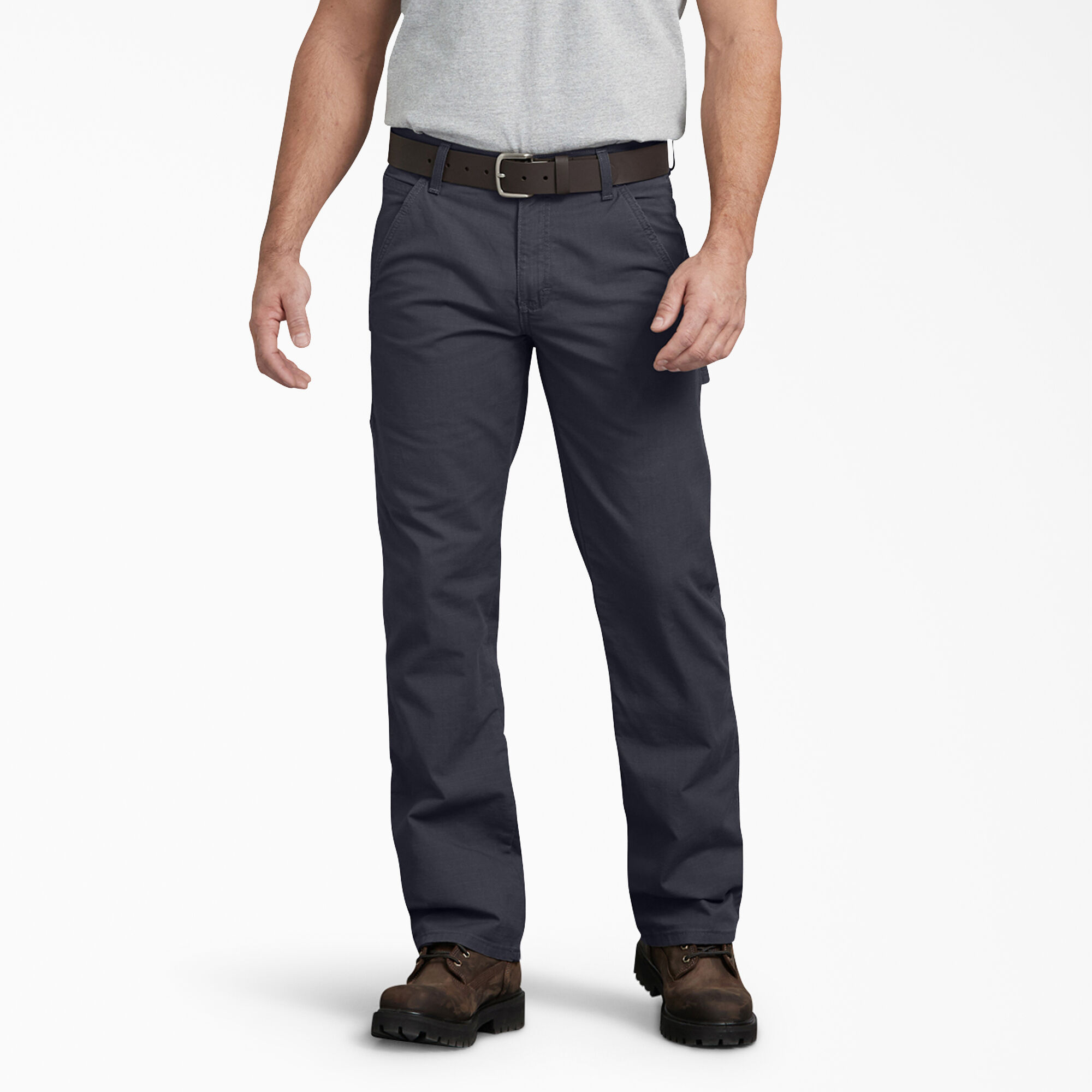 FLEX Regular Fit Ripstop Carpenter Pants, Rinsed Diesel Gray