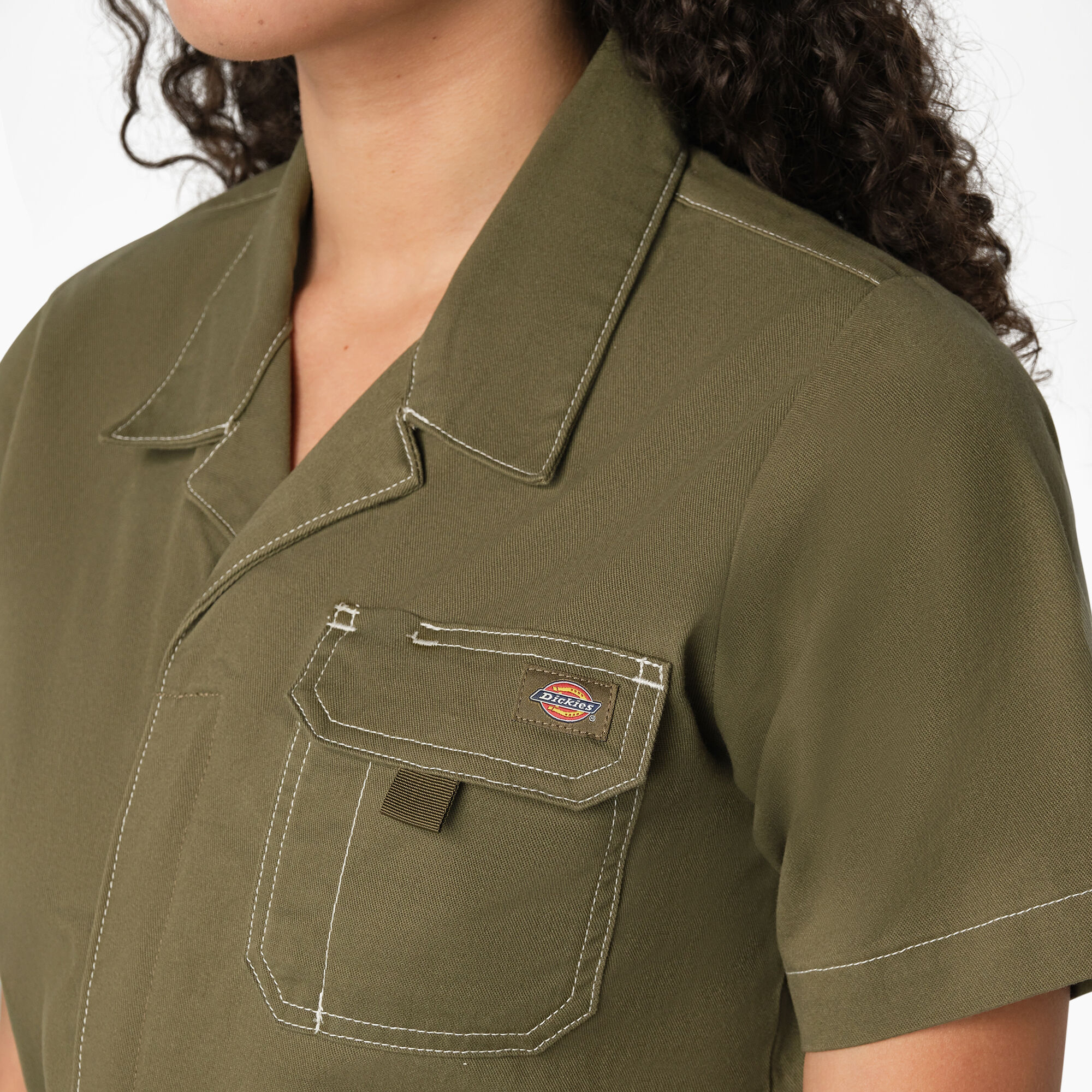 Women's Regular Fit Ripstop Shortalls
