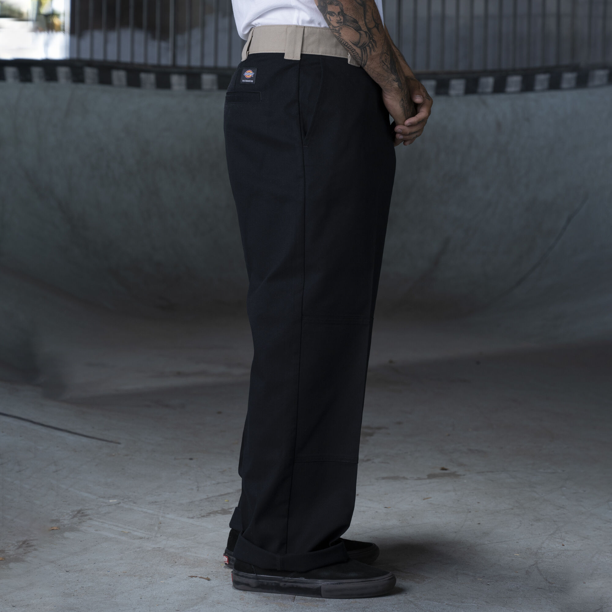 Ronnie Sandoval Loose Fit Double Knee Pants