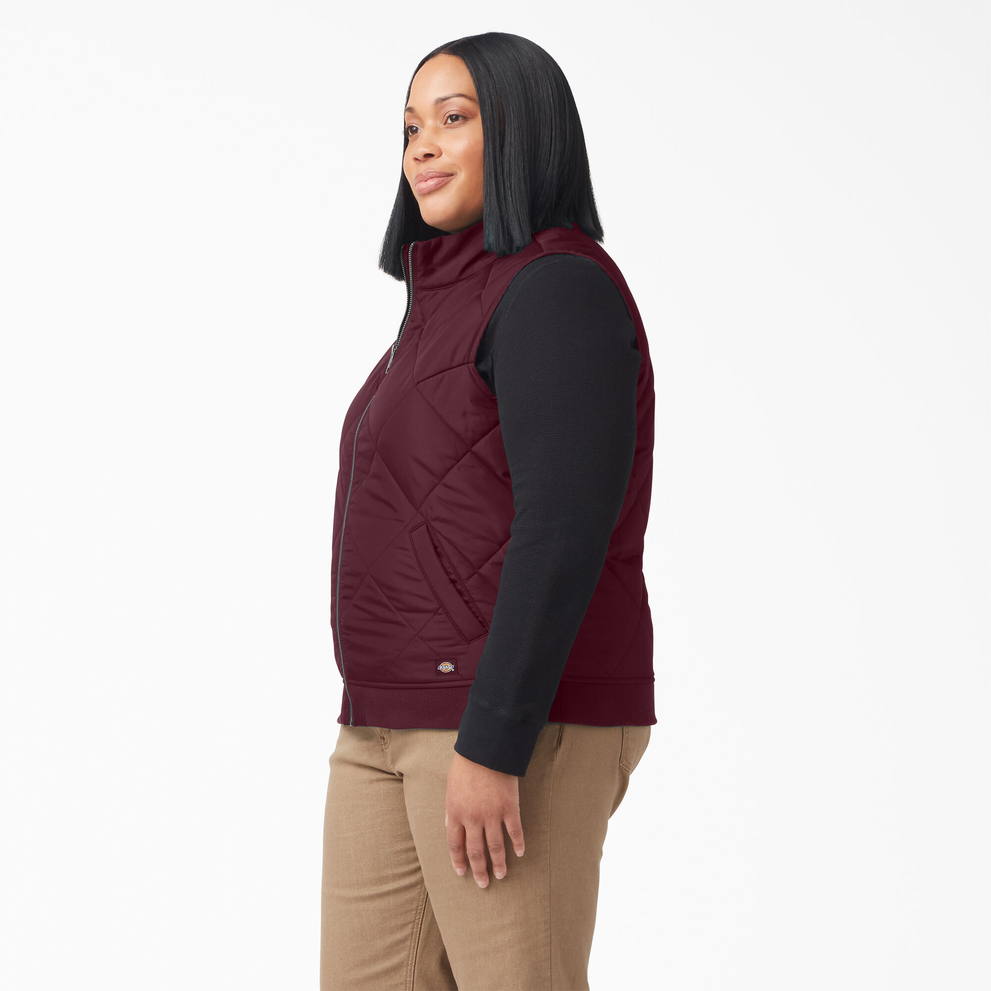 Women’s Plus Quilted Vest