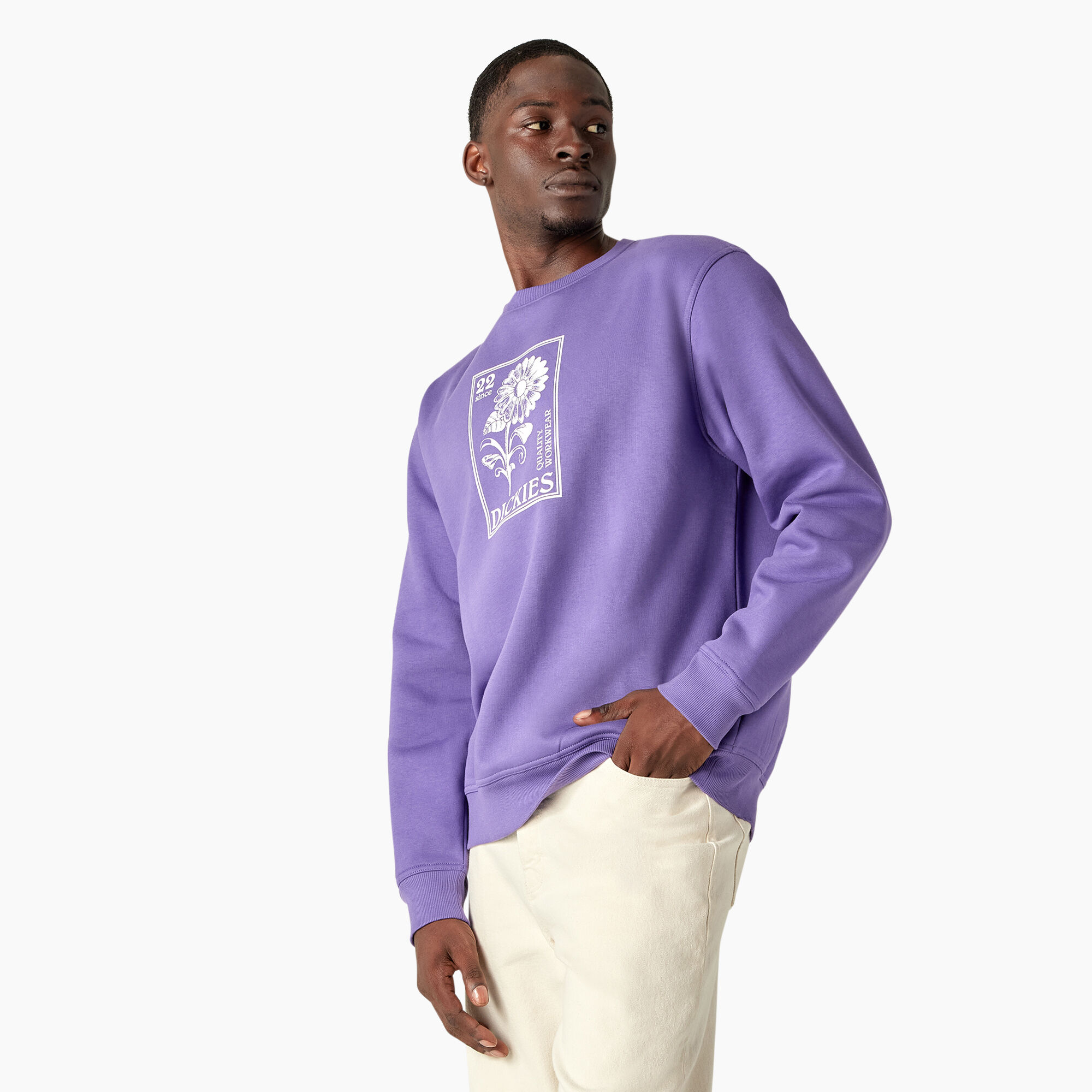 Garden Plain Graphic Sweatshirt
