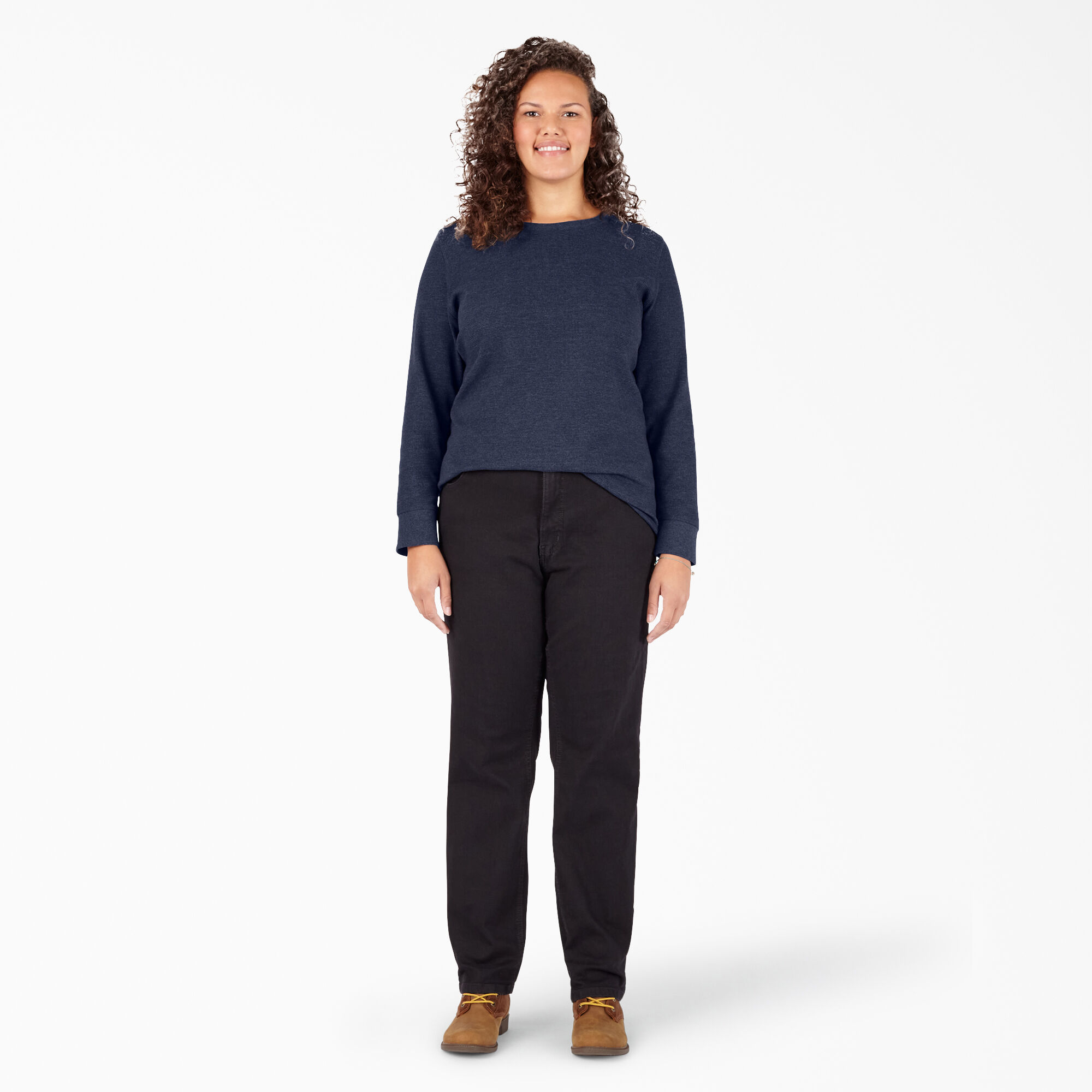 Women's Plus Long Sleeve Thermal Shirt