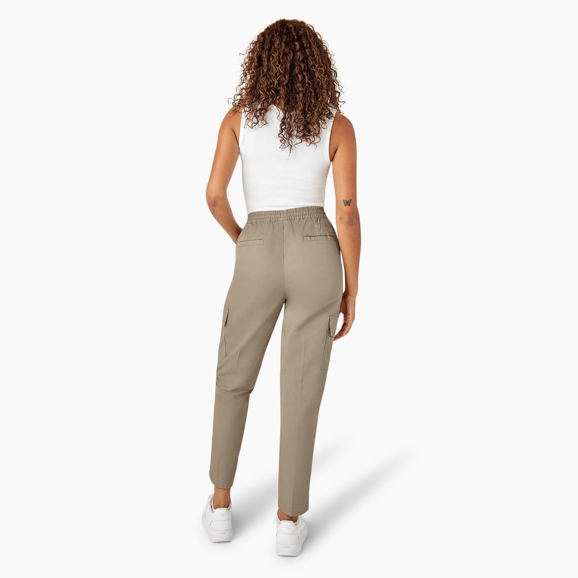 Women's Drawstring Cargo Pants