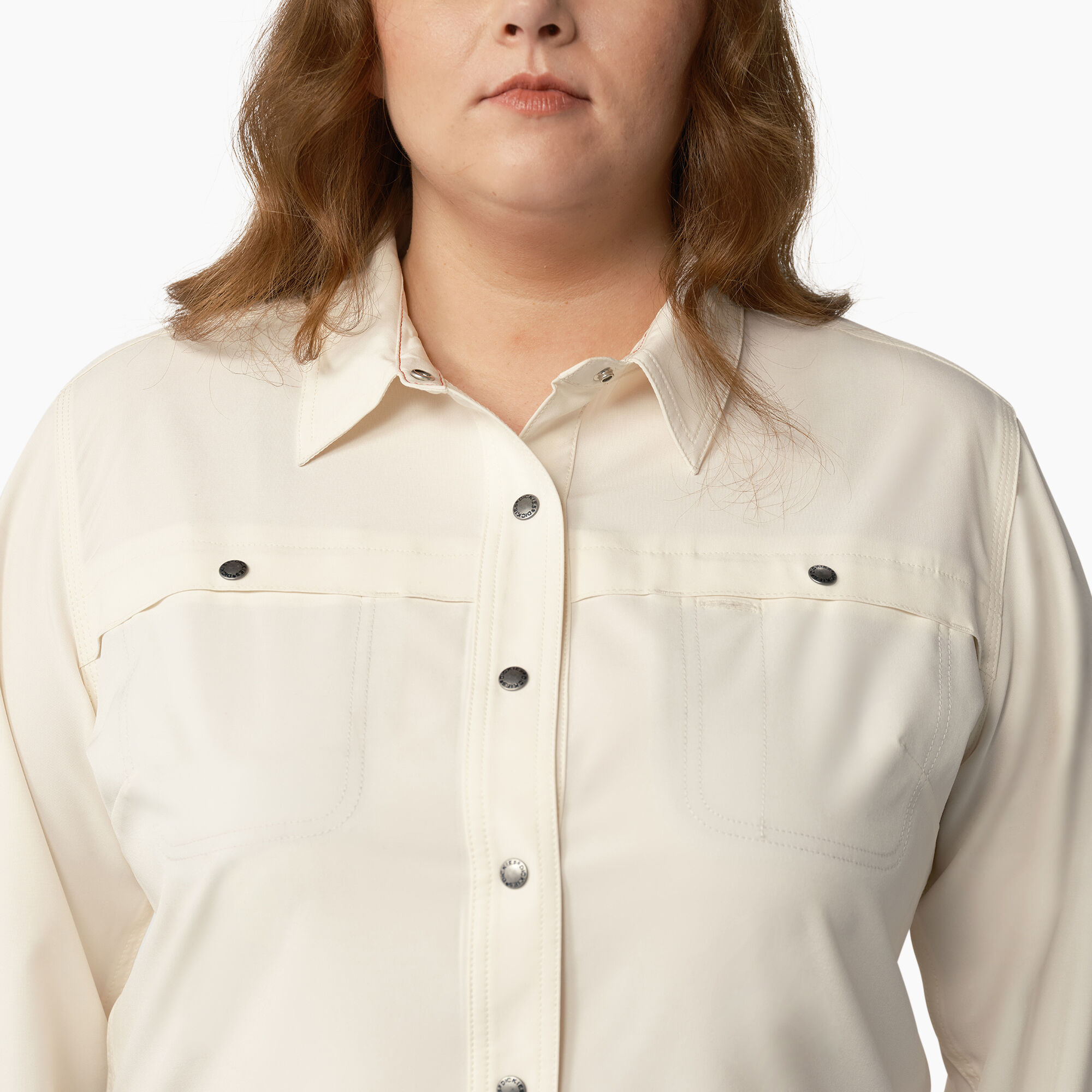 Women's Plus Cooling Roll-Tab Work Shirt