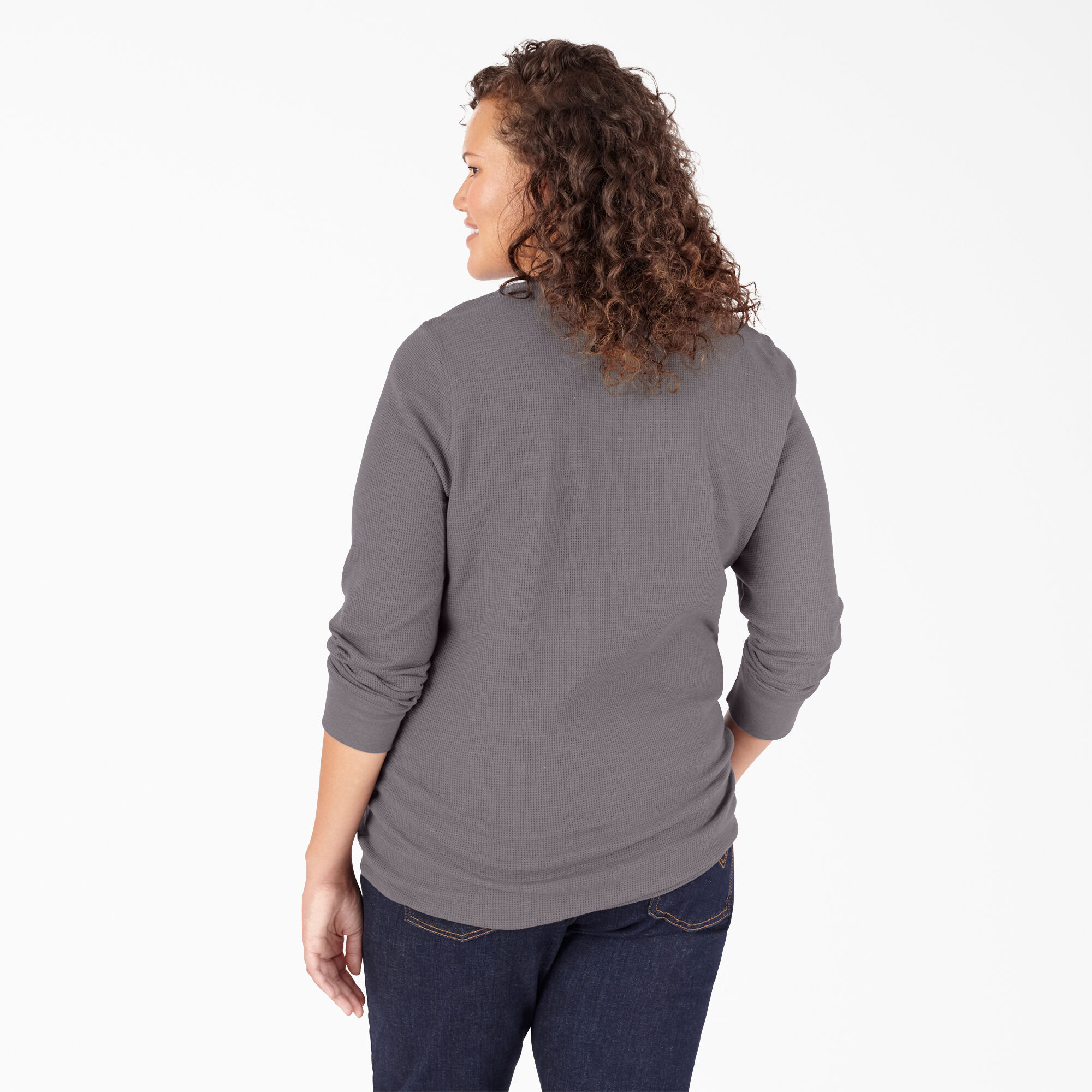 Women's Plus Long Sleeve Thermal Shirt