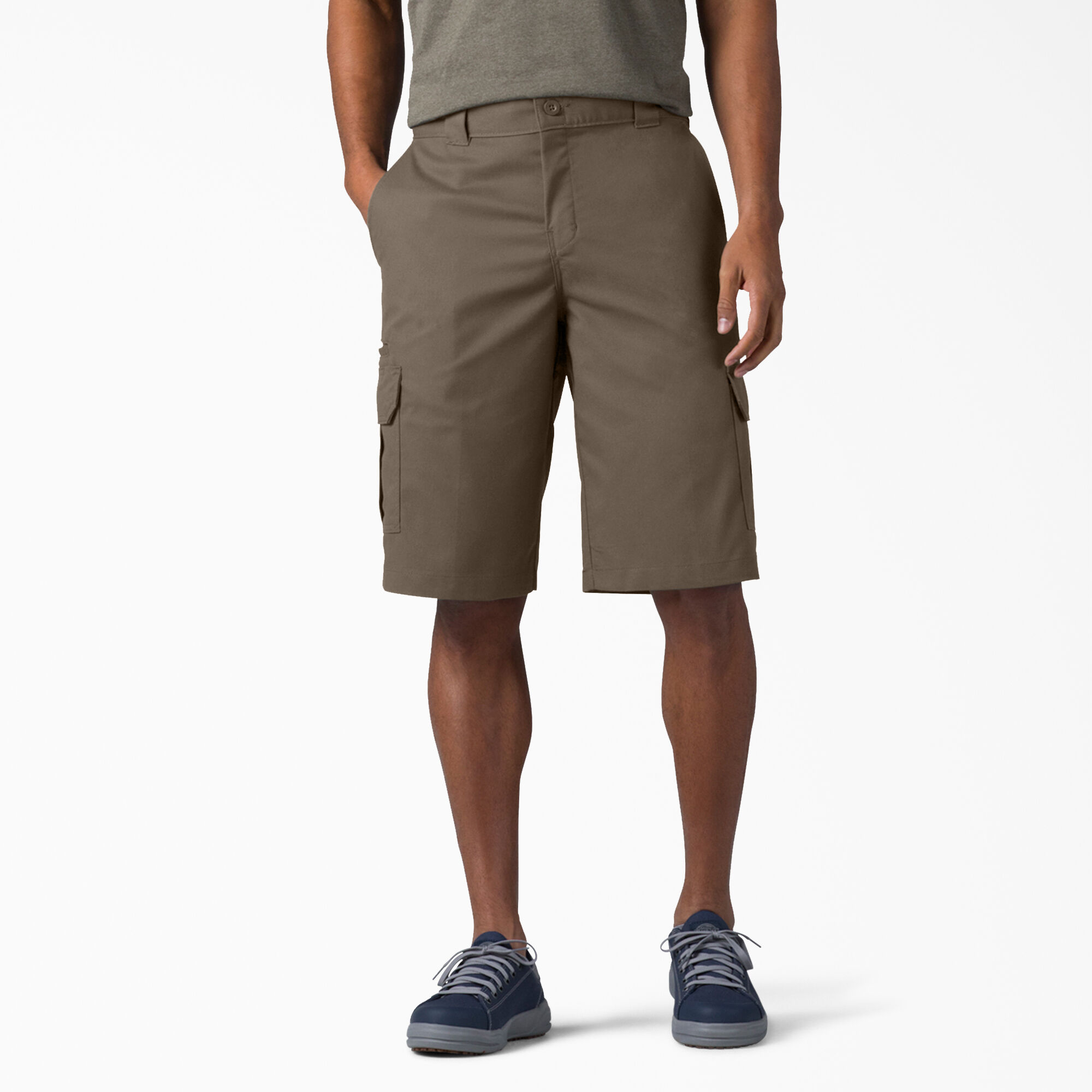 FLEX Relaxed Fit Cargo Shorts, 13