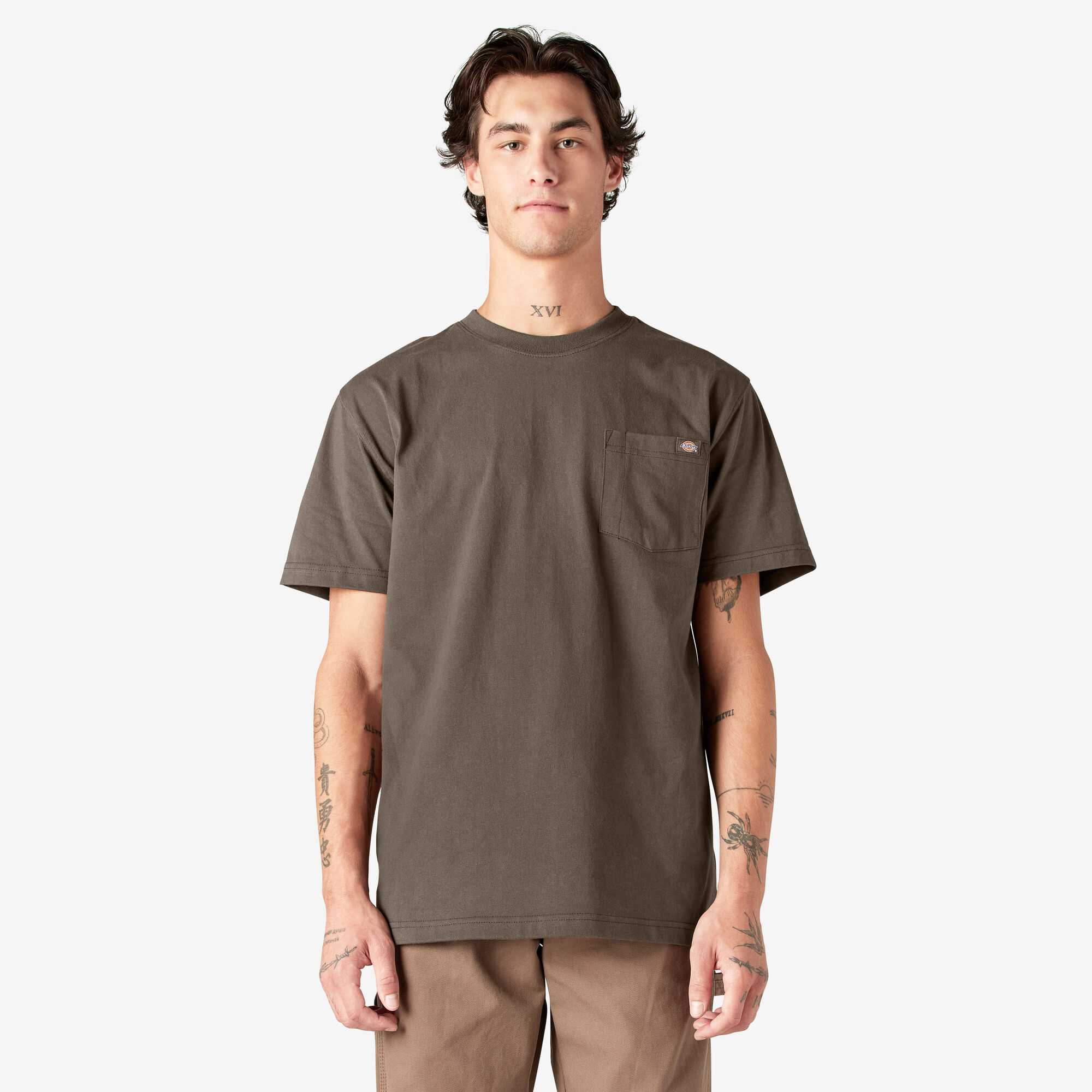 Heavyweight Short Sleeve Pocket T-Shirt