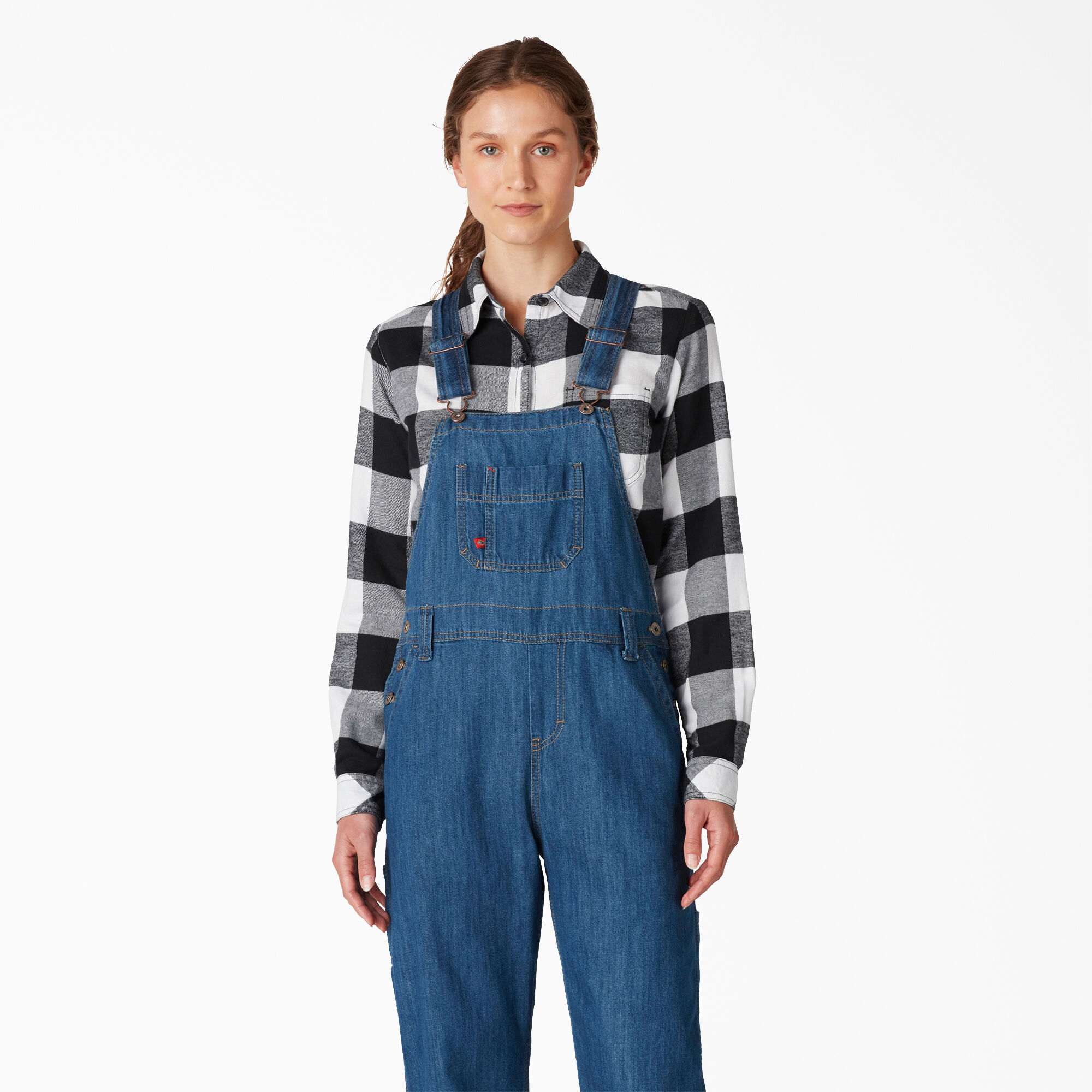 Women's Relaxed Fit Bib Overalls