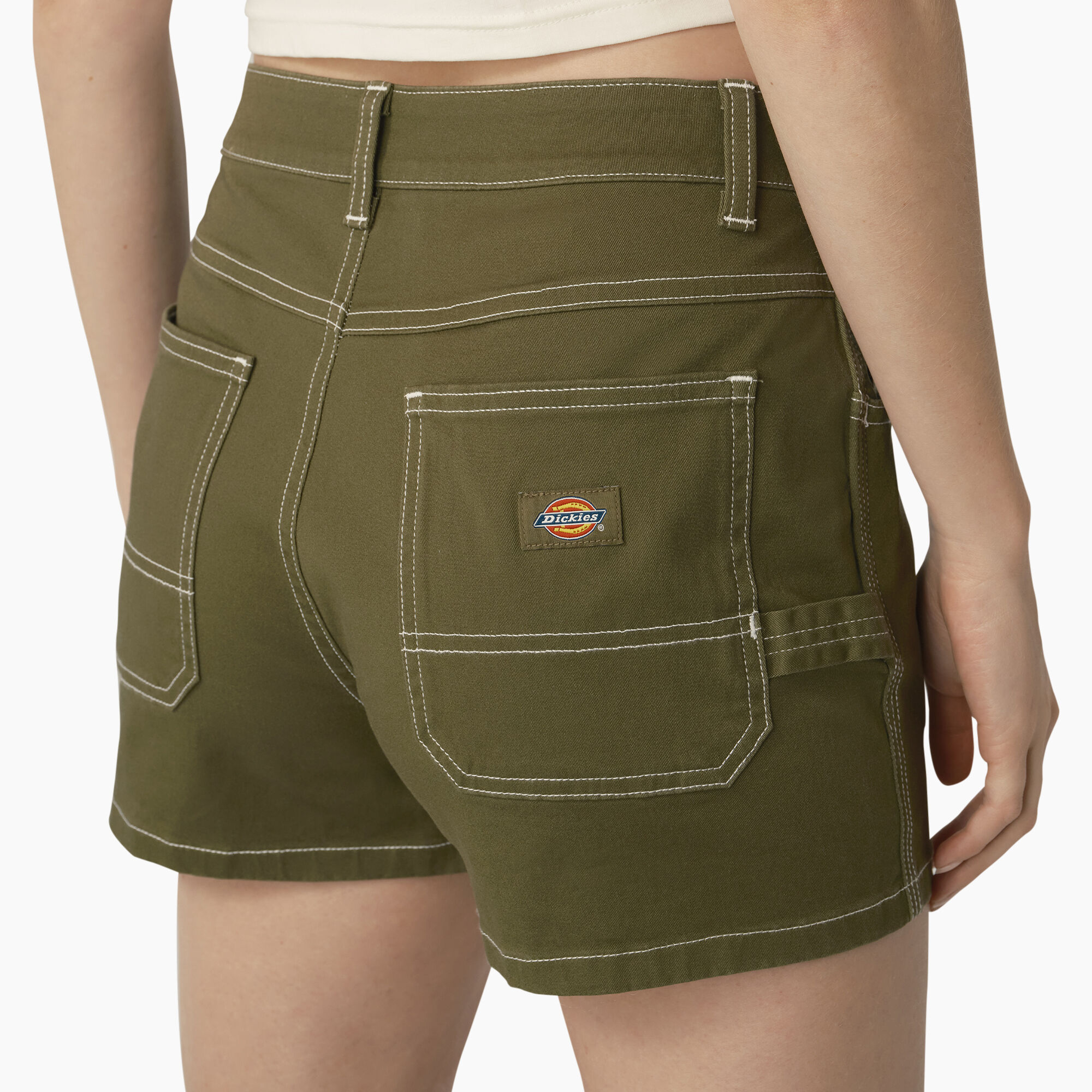 Women's Carpenter Shorts, 3